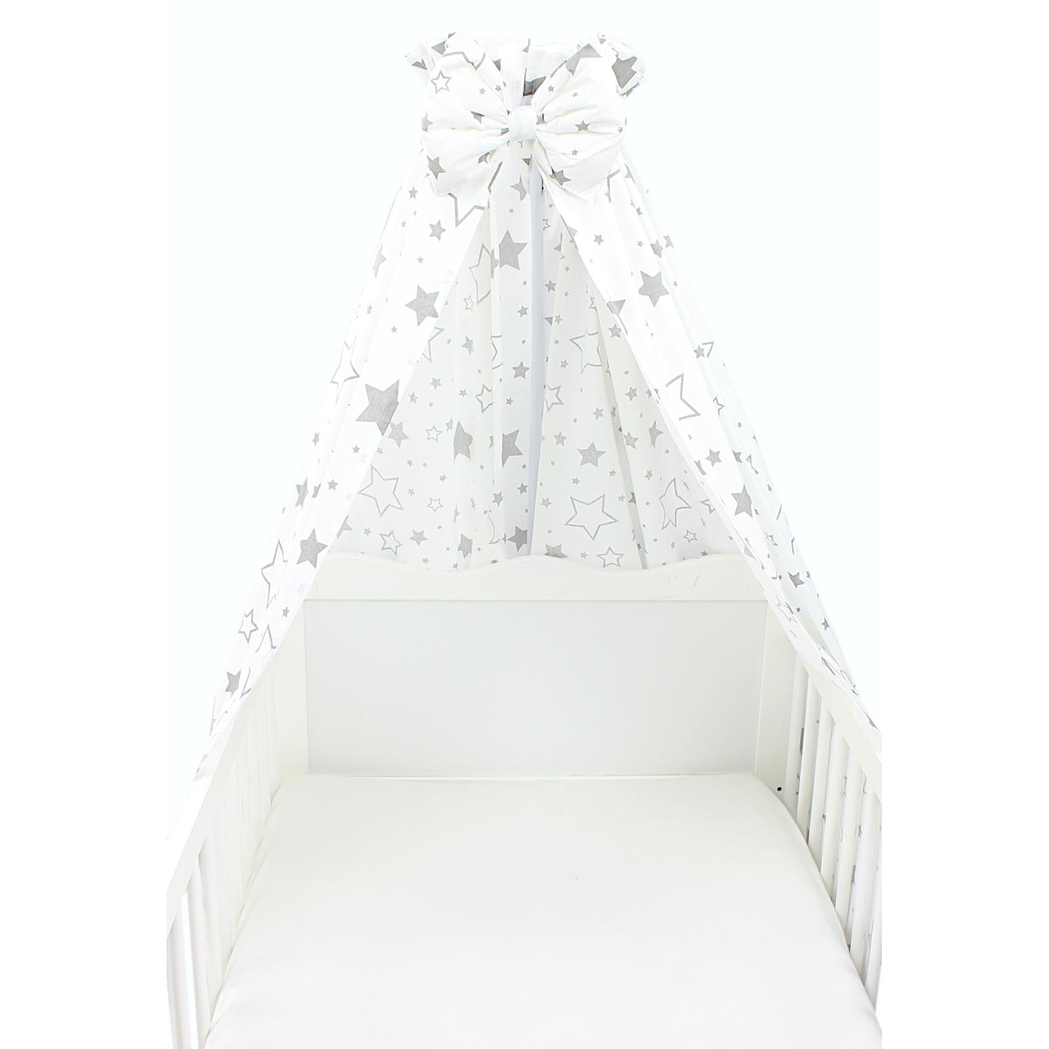 Babybett Himmel mit Schleifchen