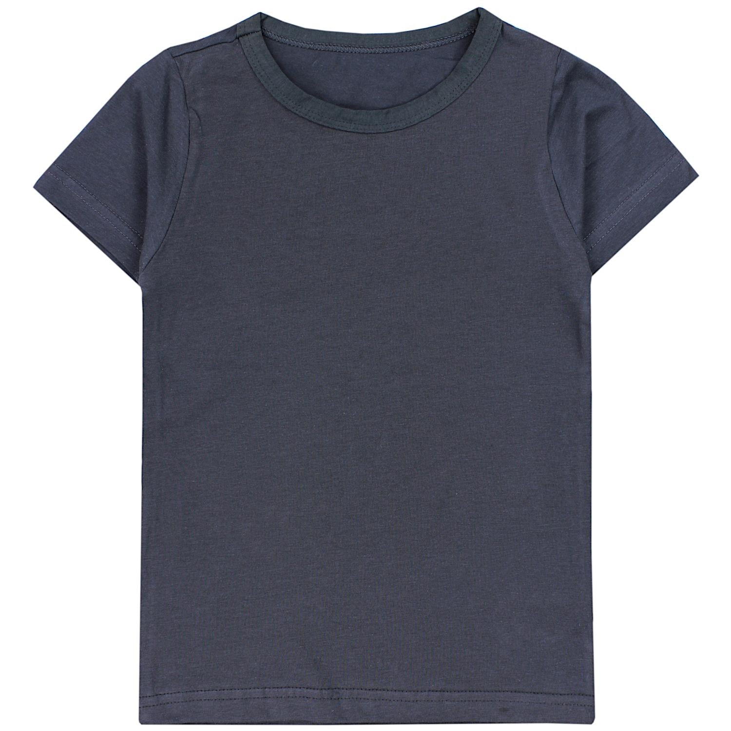 Unterhemd Kurzarm - 5er Set