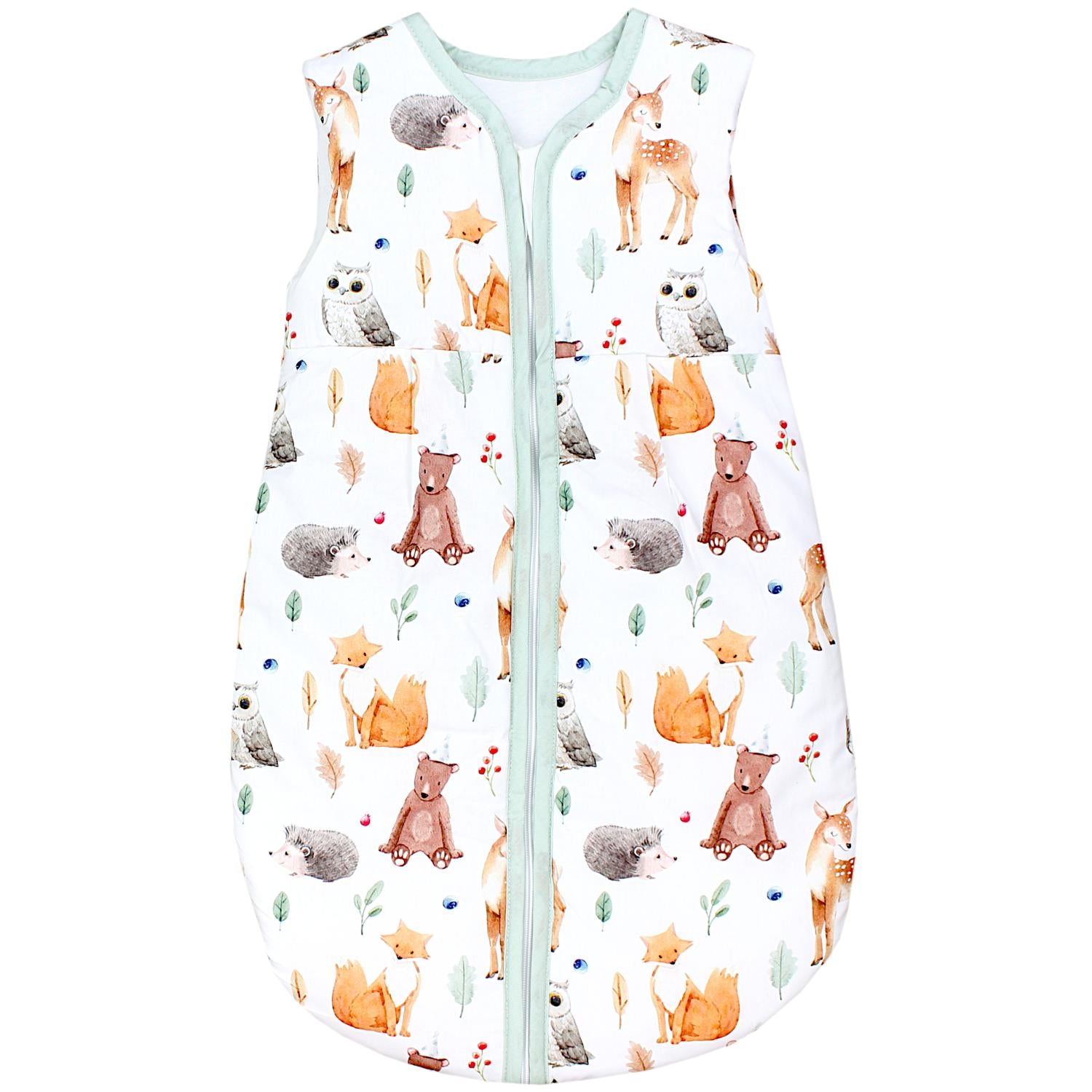 Baby Ganzjahresschlafsack ärmellos 2.5 TOG