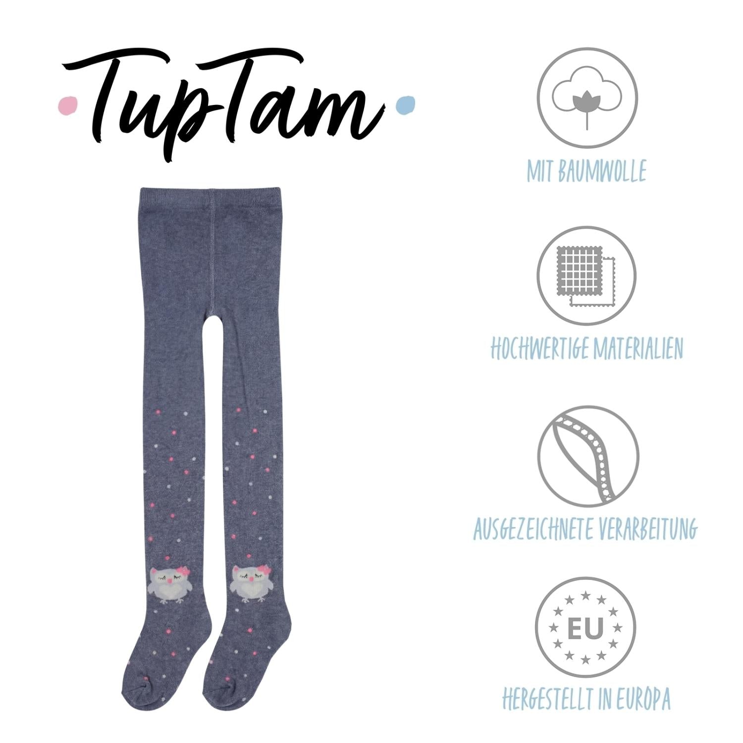 Strickstrumpfhosen- 6er Set