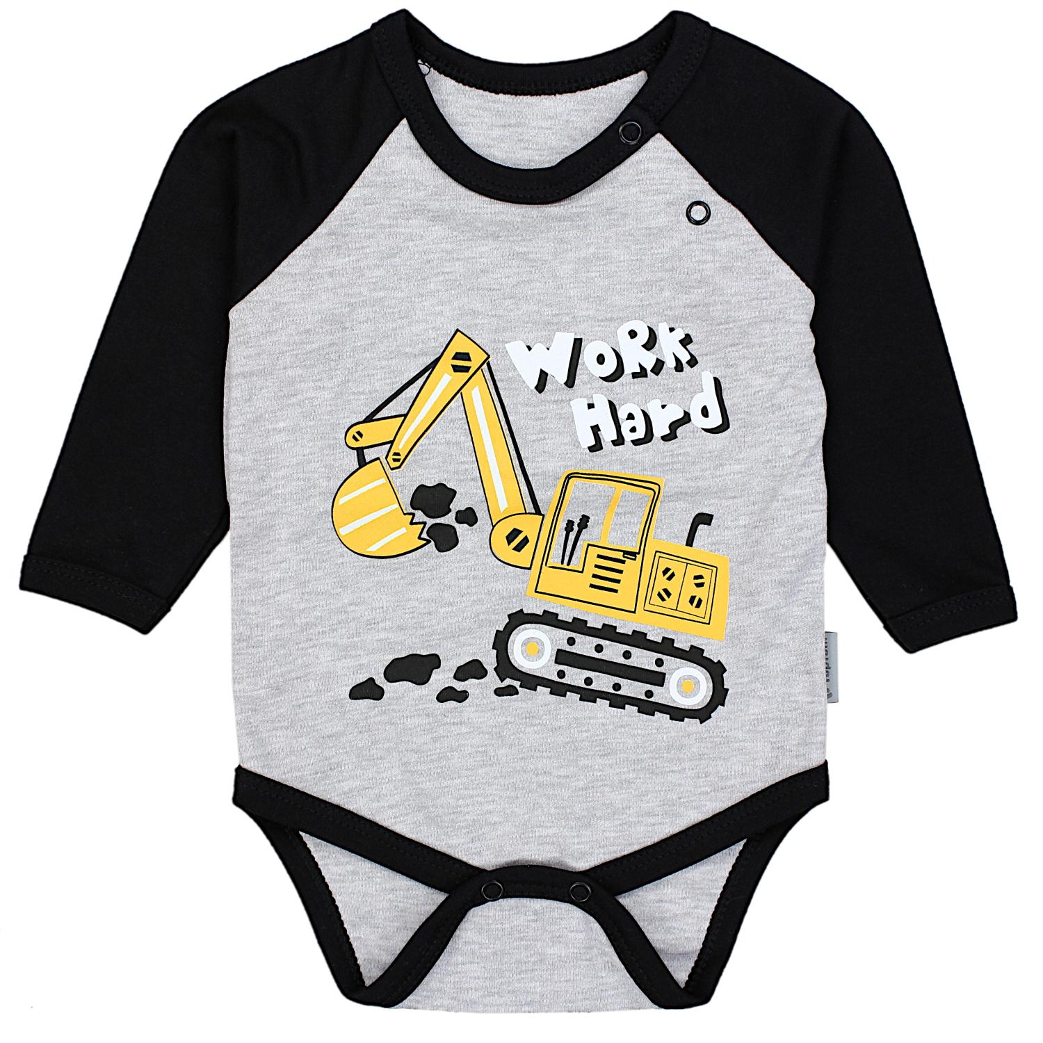 Baby Body Langarm - 5er Set