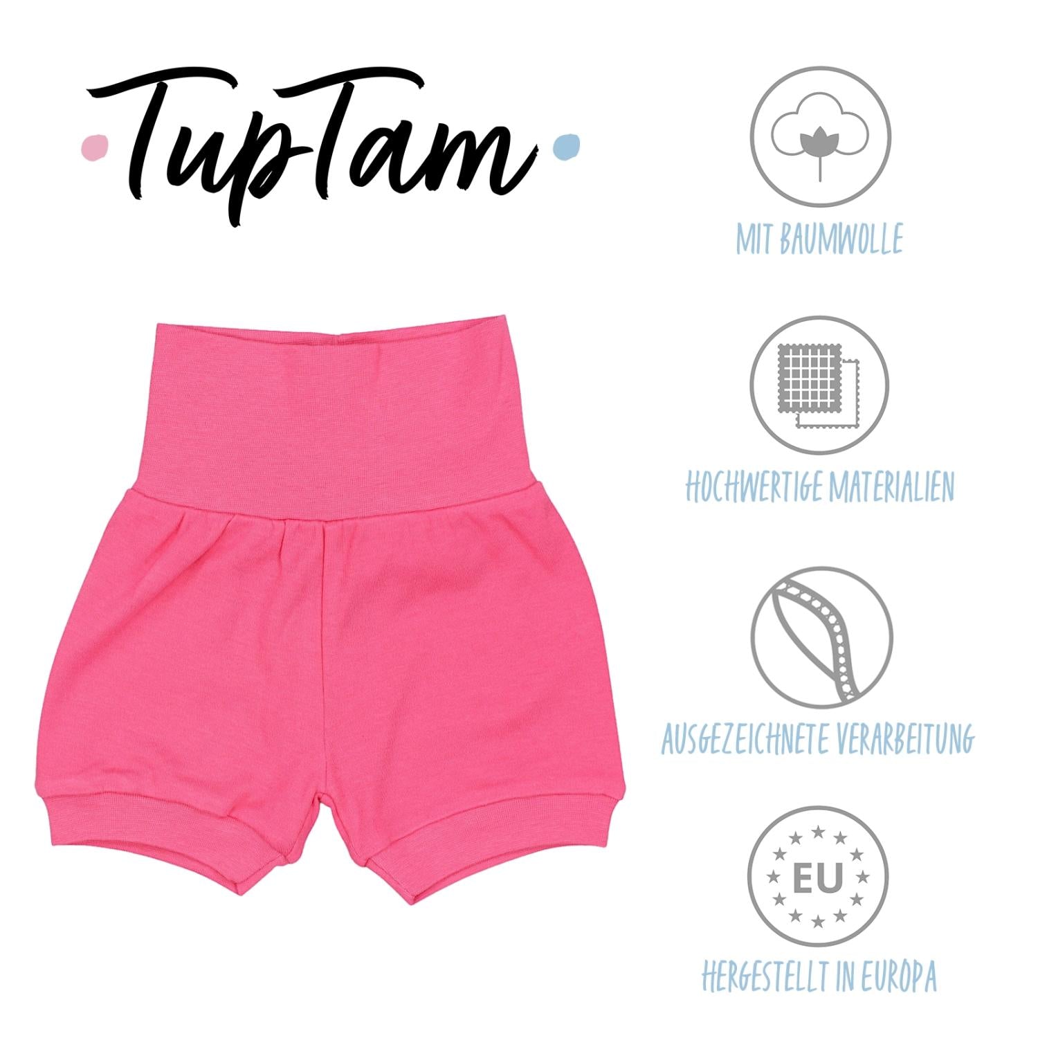 Kurze Pumphose - 3er Set