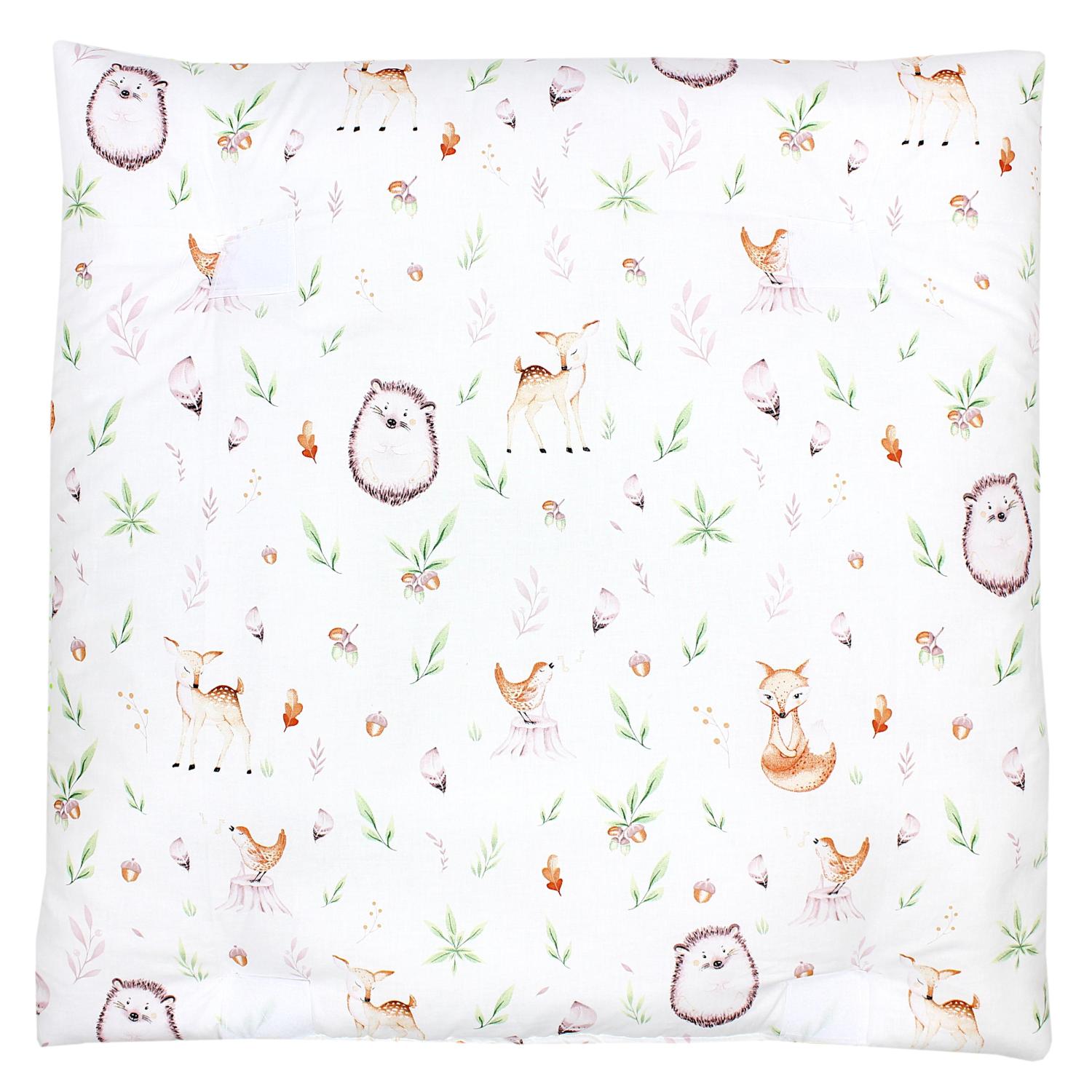 Wickelauflage (inkl. 2 Frotteebezüge)