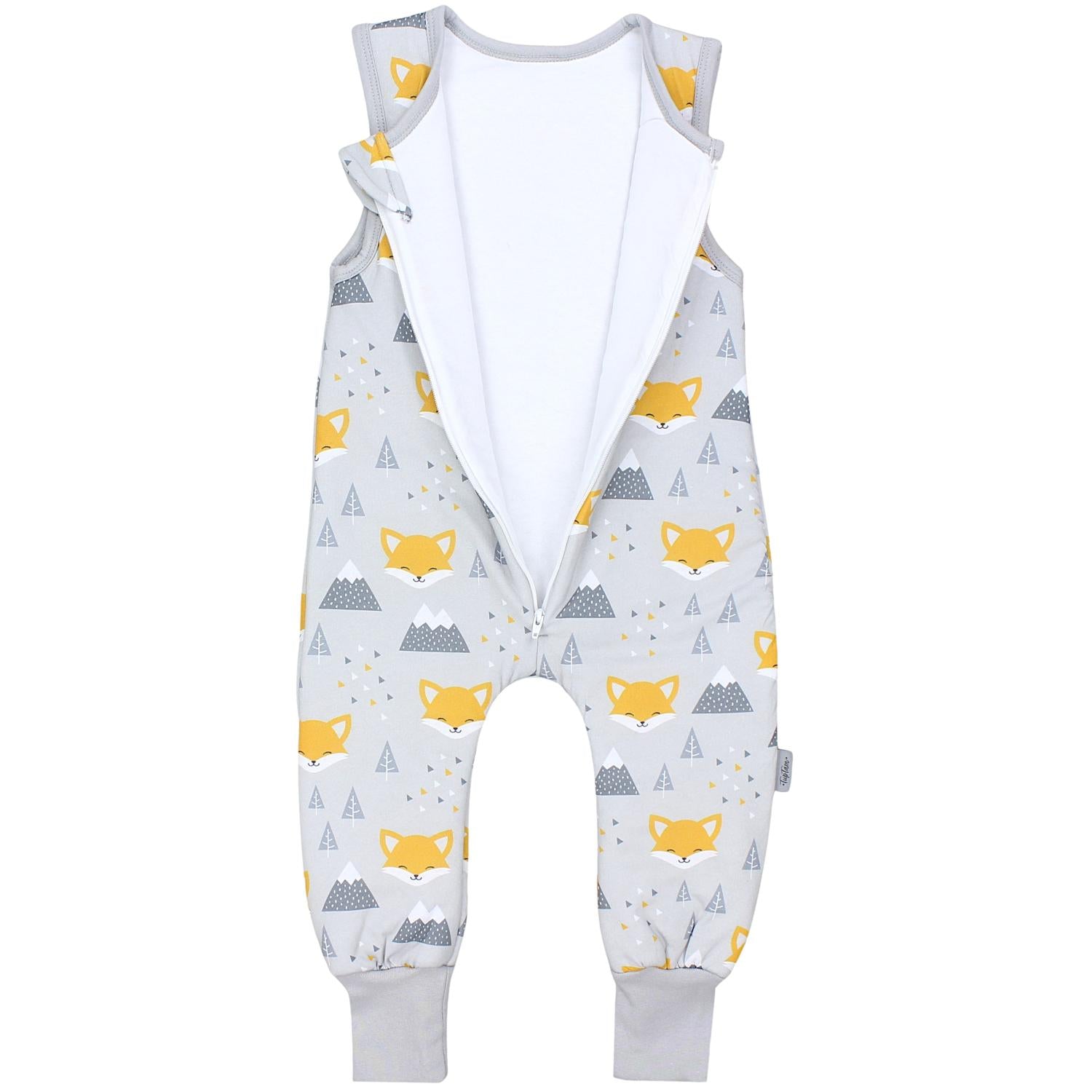 Wattierter Schlafsack mit Füßen 2.5 TOG