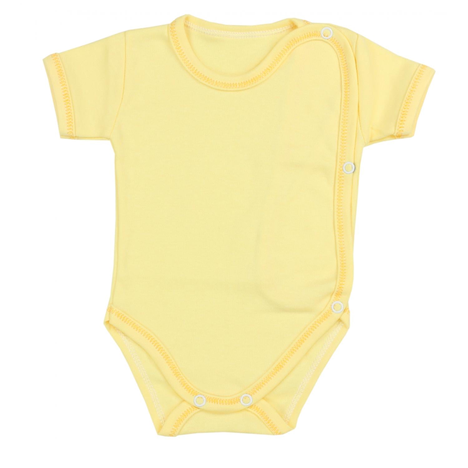 Baby Wickelbody Kurzarm - 5er Set