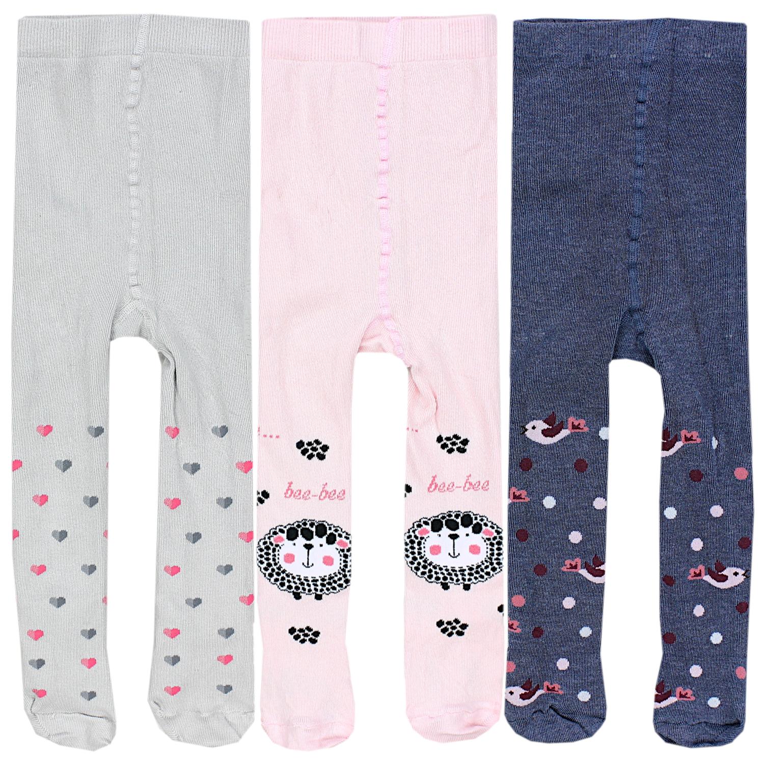 Baby Strumpfhose - 3er Set