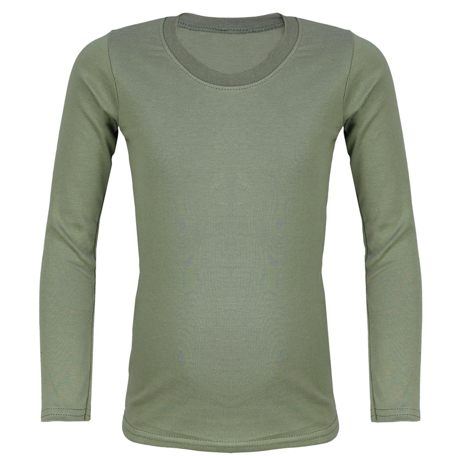 Unterhemd Langarm - 3er Set