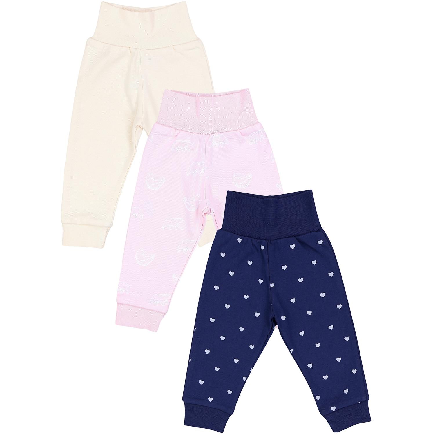 Lange Pumphose - 3er Set