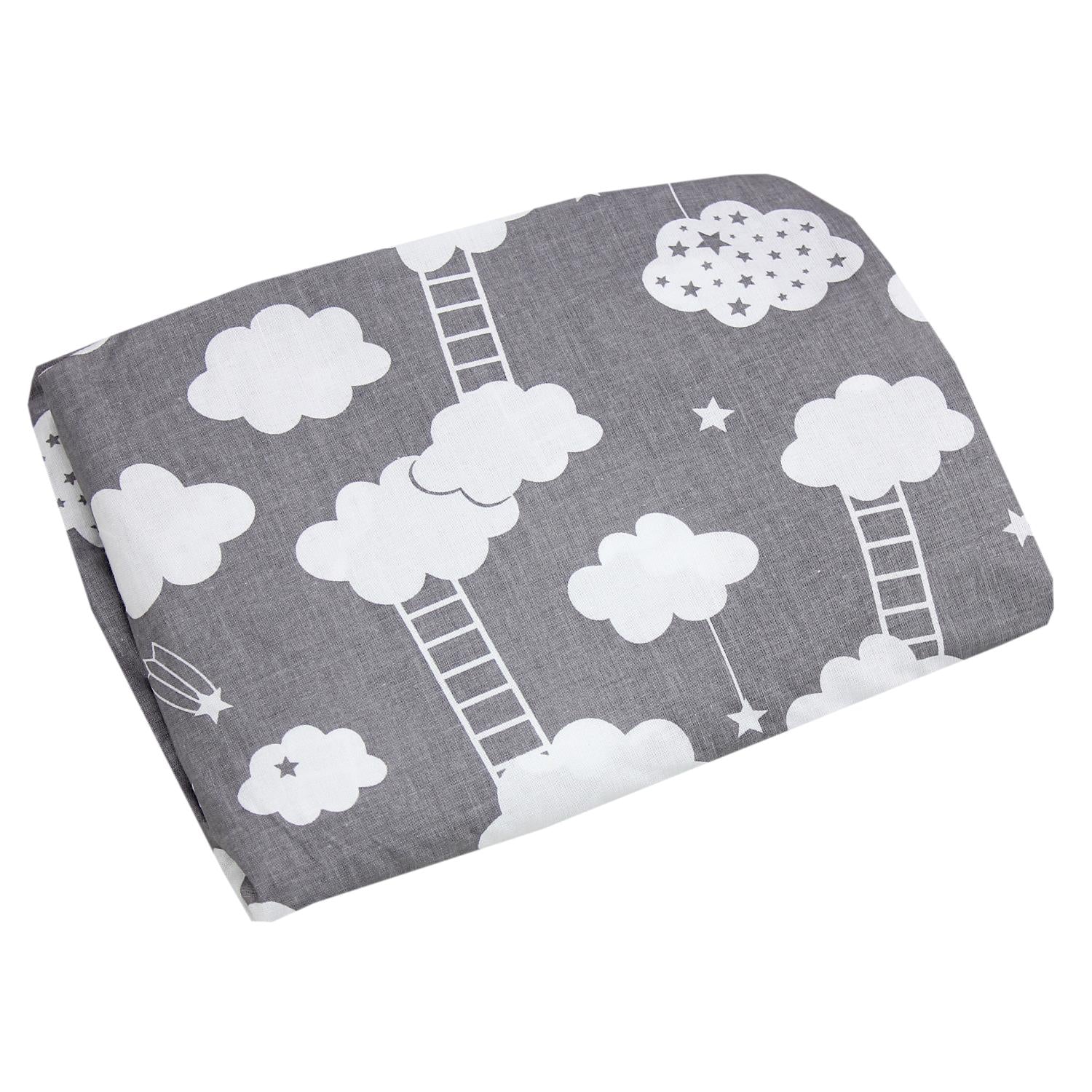 Baby/ Kinder Spannbettlaken Gemustert