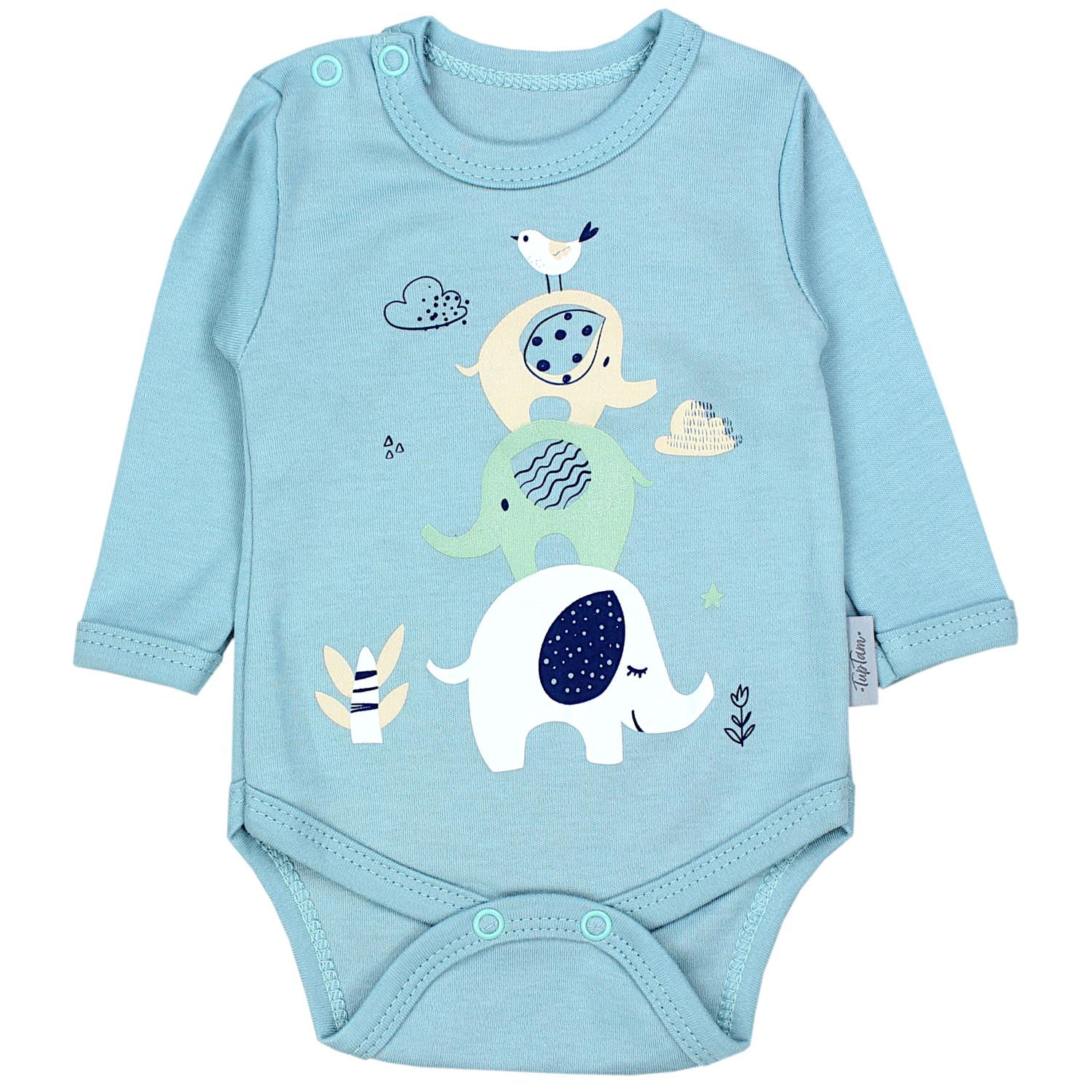 Baby Bekleidungsset mit Aufdruck (3-teilig)