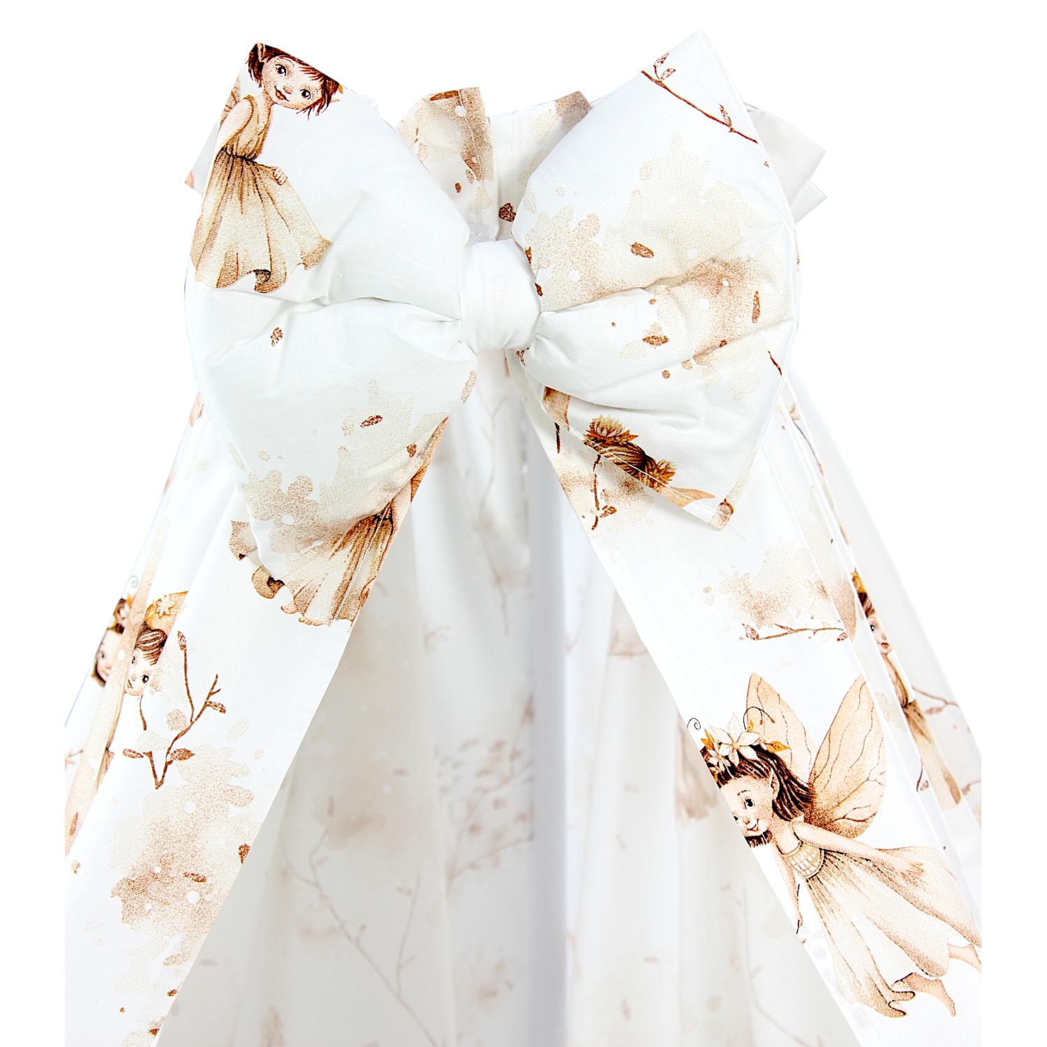 Babybett Himmel mit Schleifchen