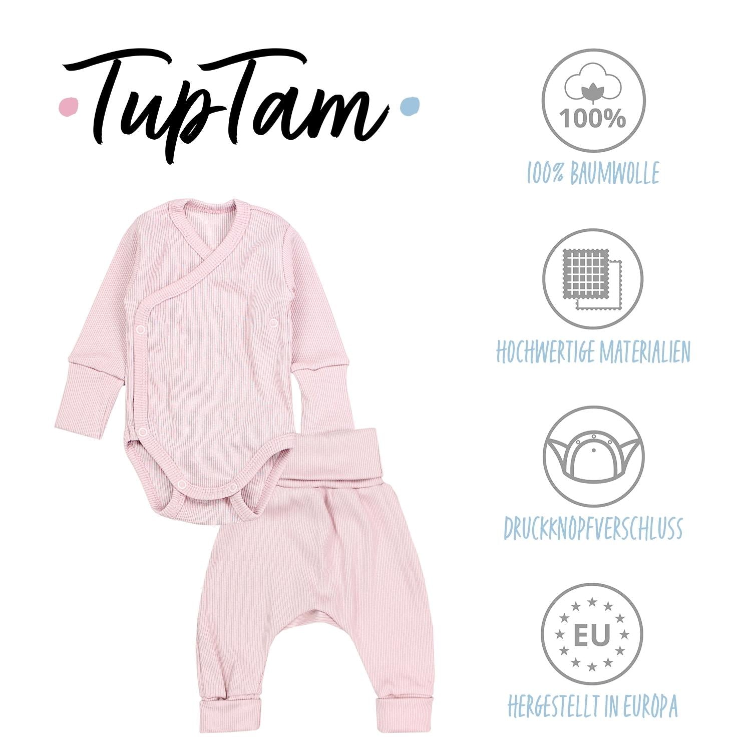 Babykleidungsset mitwachsend