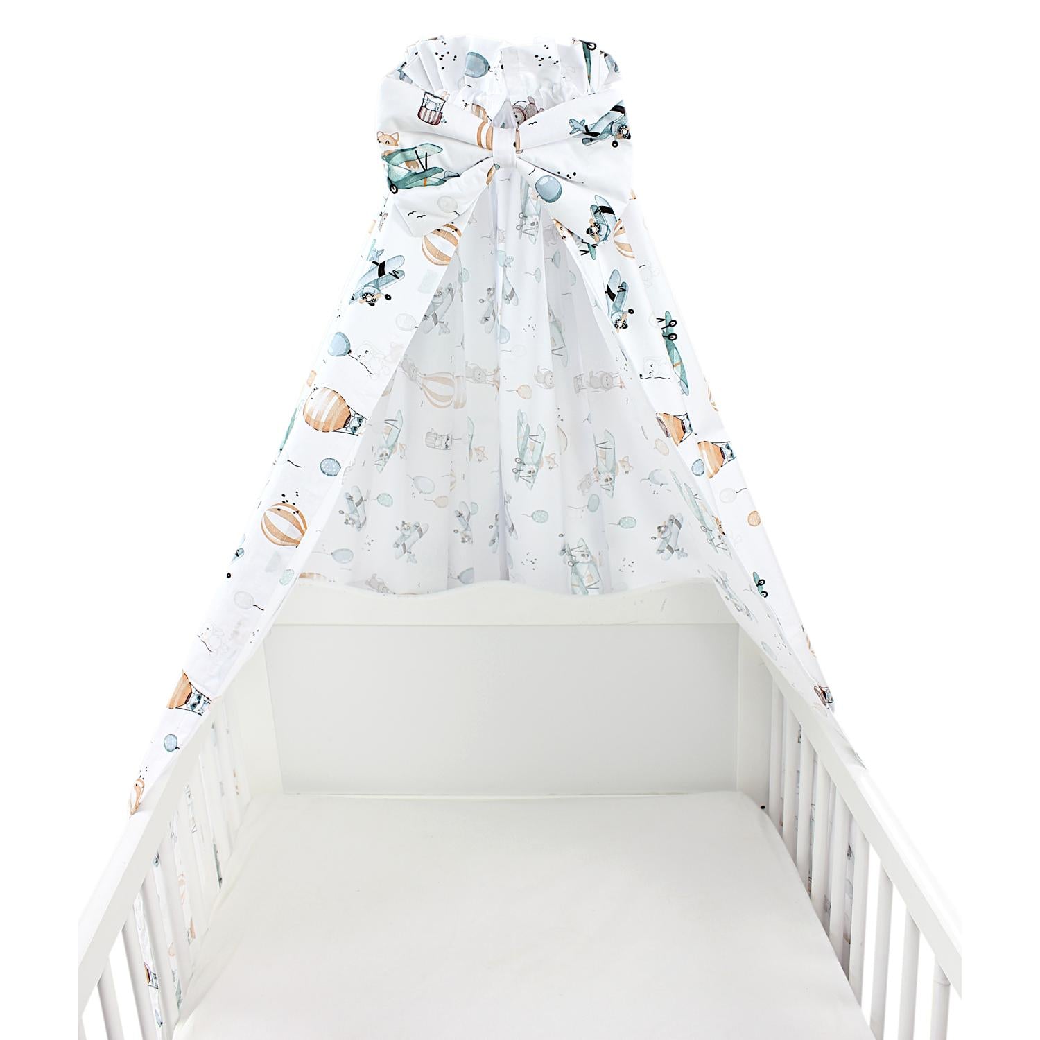 Babybett Himmel mit Schleifchen