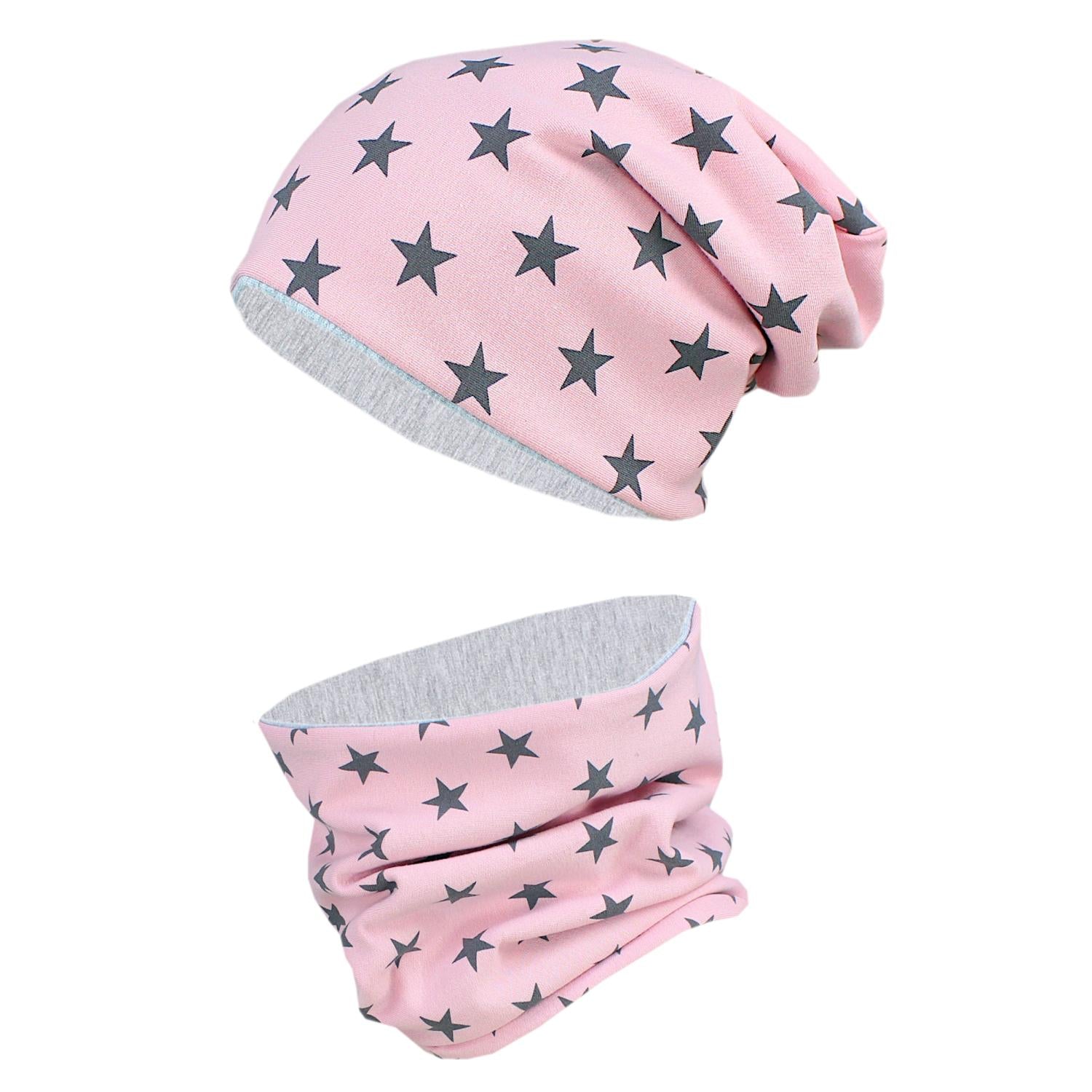 Beanie & Schlauchschal Set