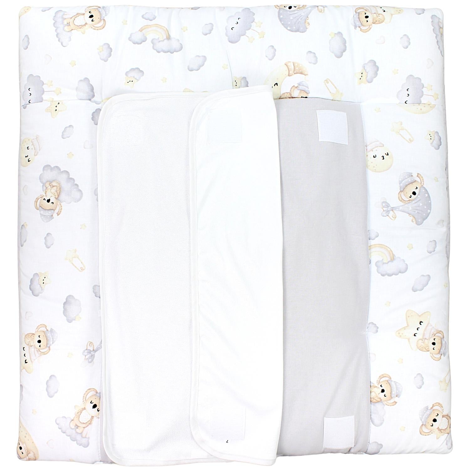 Wickelauflage (inkl. 2 Frotteebezüge)