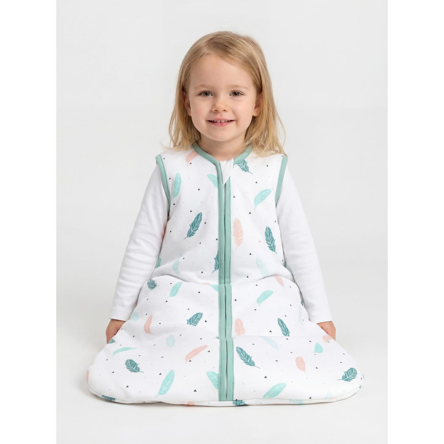 Kugelschlafsack ohne Ärmel 2,5 TOG