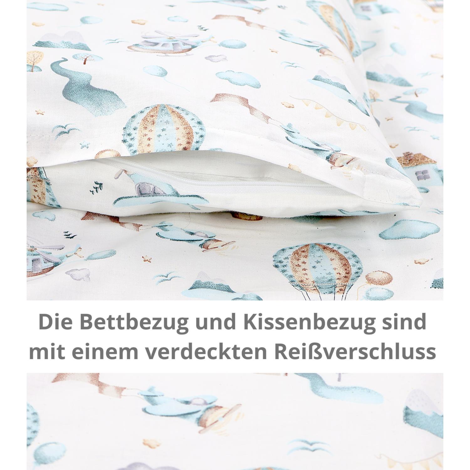 Bettwäsche (2-teilig)