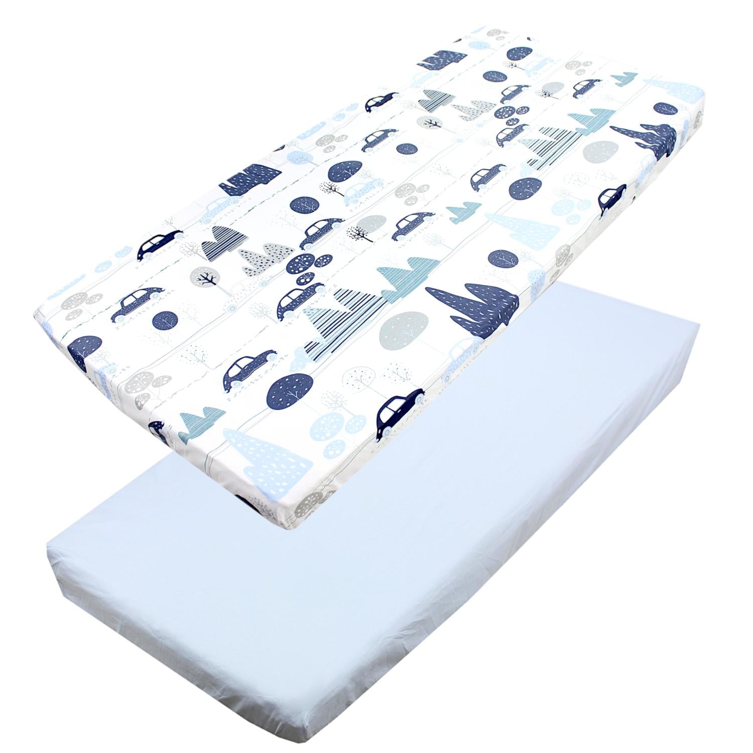 Spannbetttuch - 2er Set
