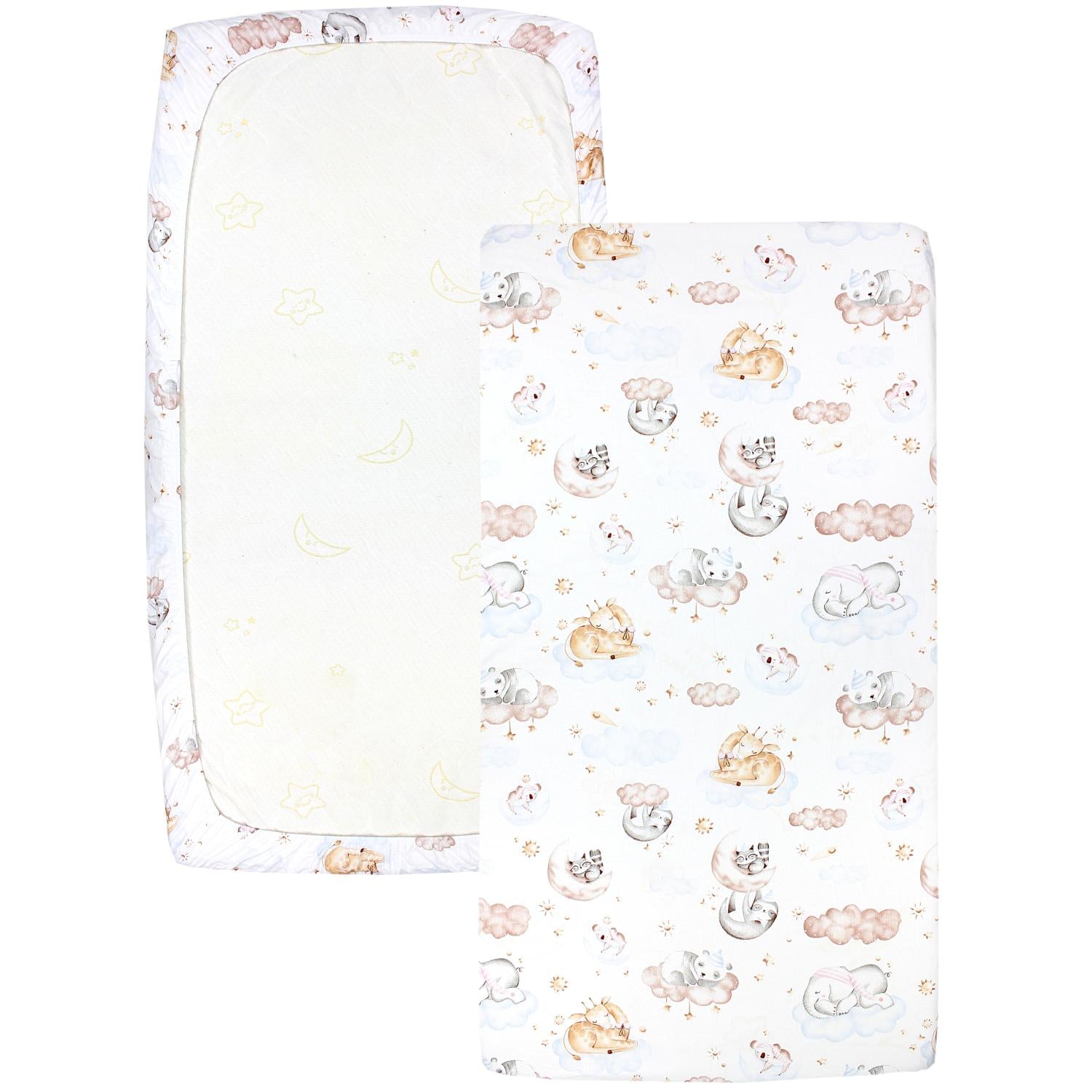 Spannbetttuch - 2er Set