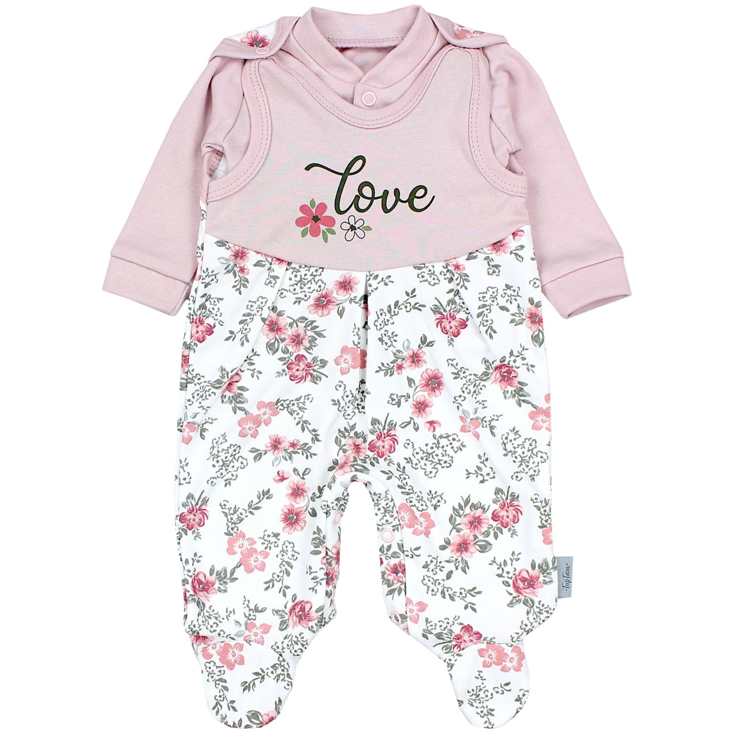 Baby Strampler Set (2-teilig)