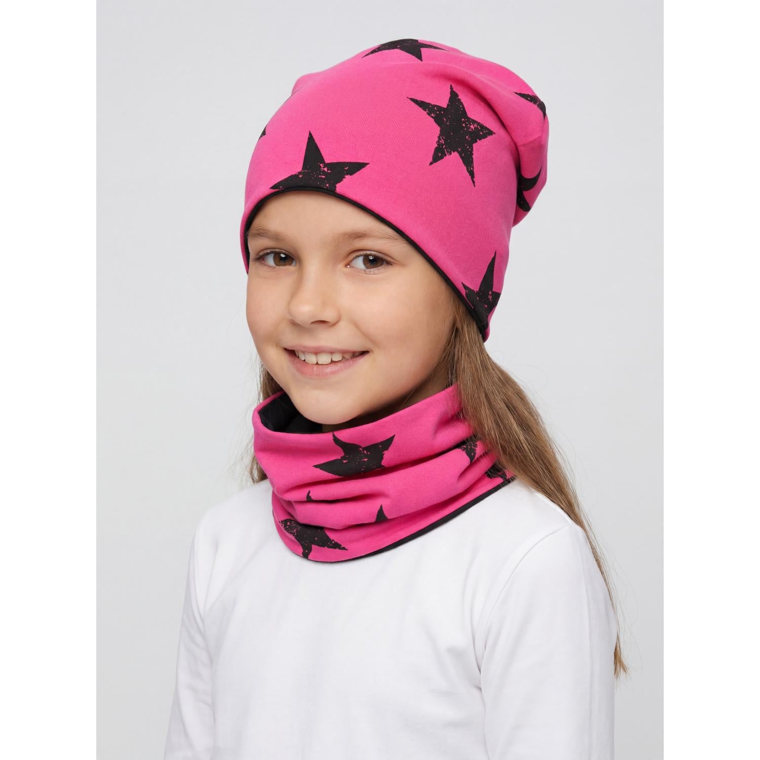 Beanie & Schlauchschal Set
