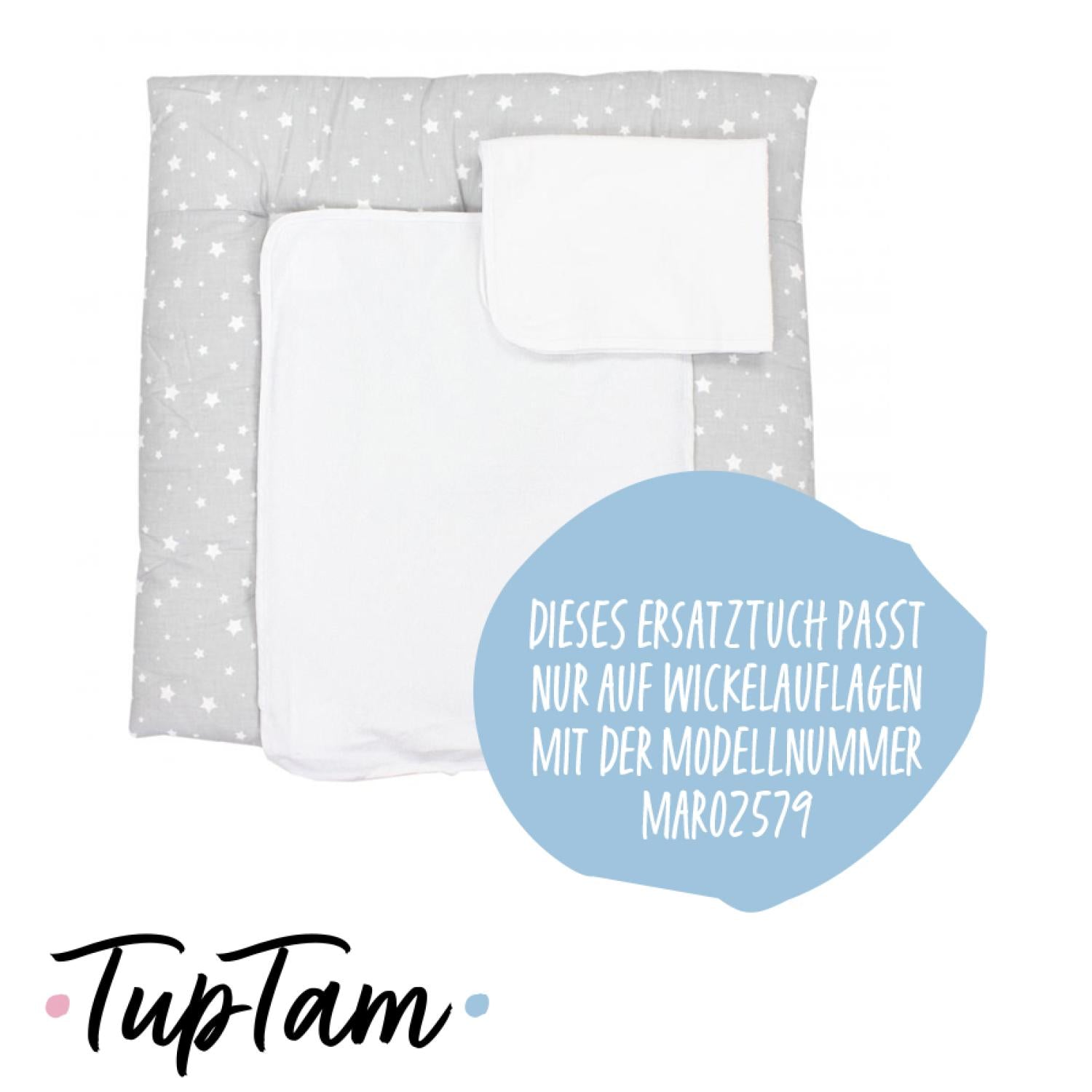 Ersatztuch für Wickelauflage