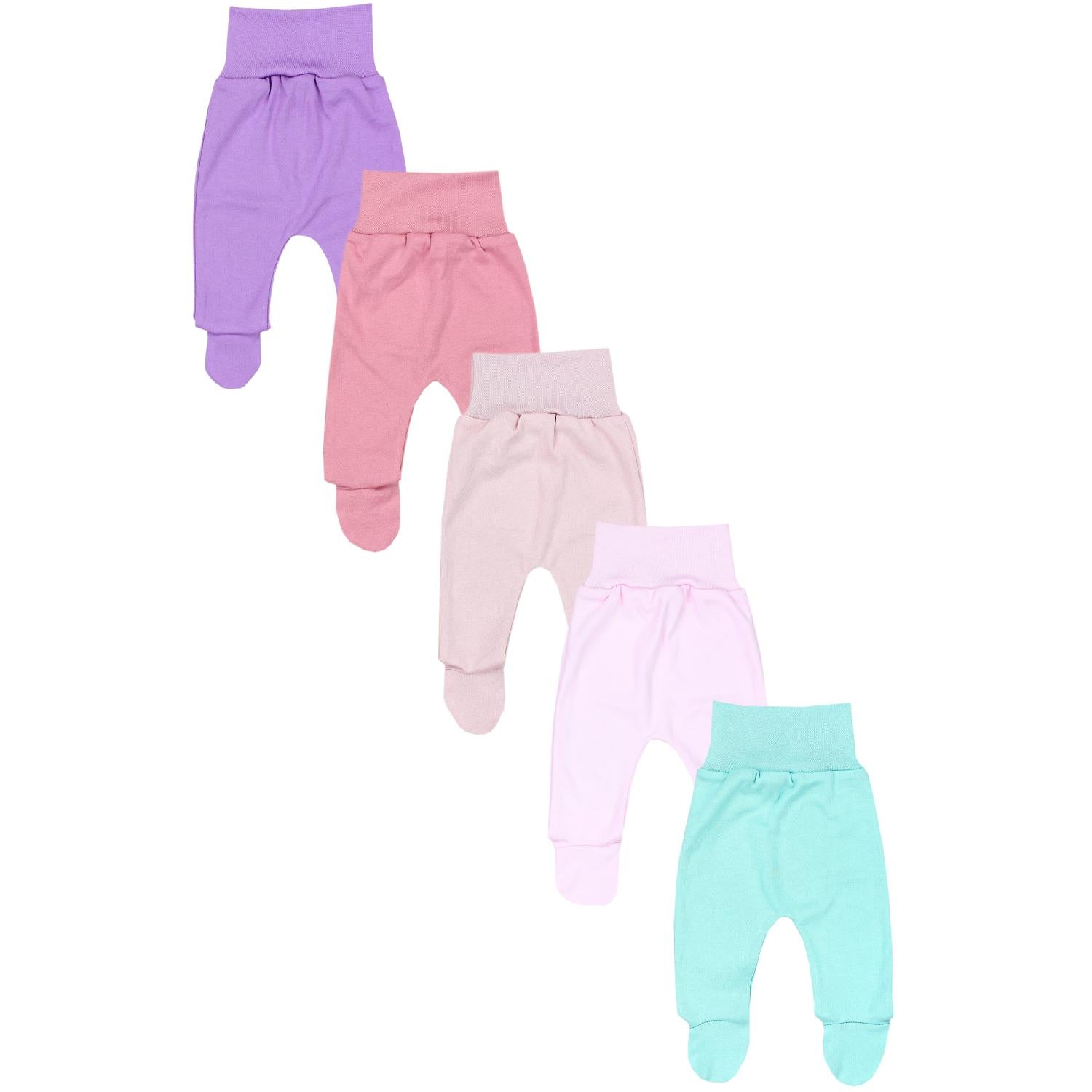 Baby Hose mit Fuß - 5er Set