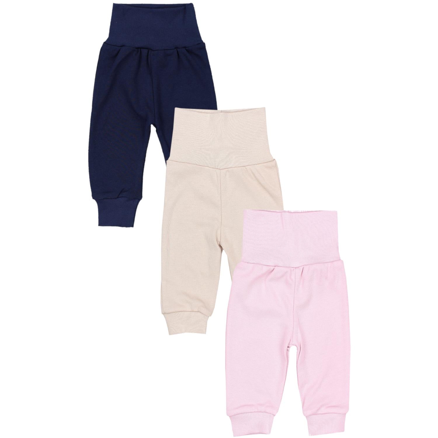 Lange Pumphose - 3er Set