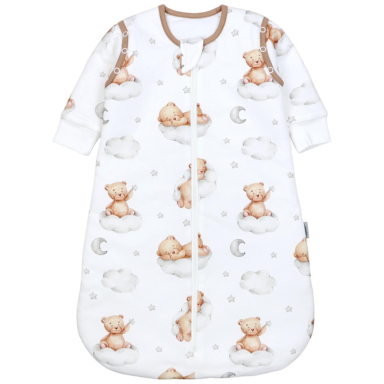 Schlafsack mit abnehmbaren Ärmeln 2.5 TOG