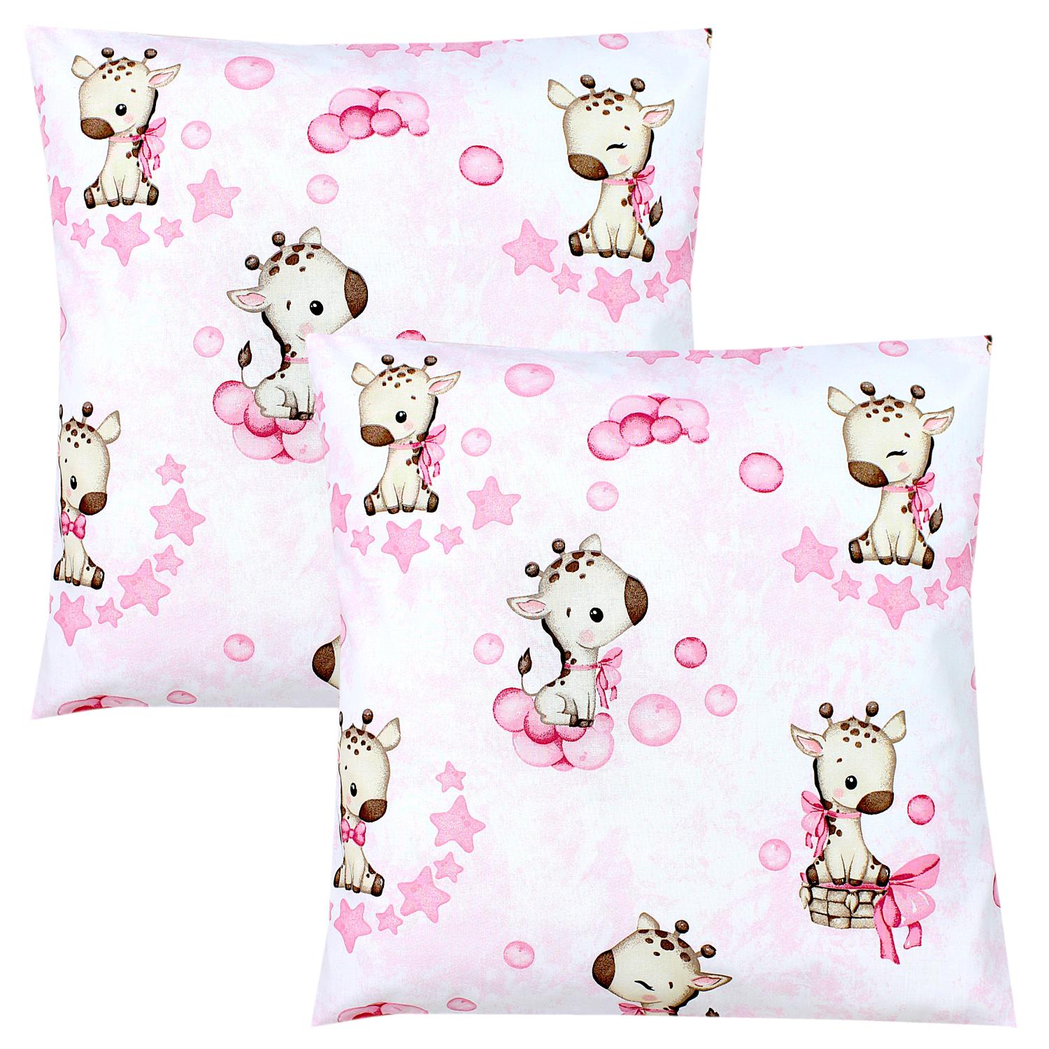 Kinder Kissenbezug - 2er Set