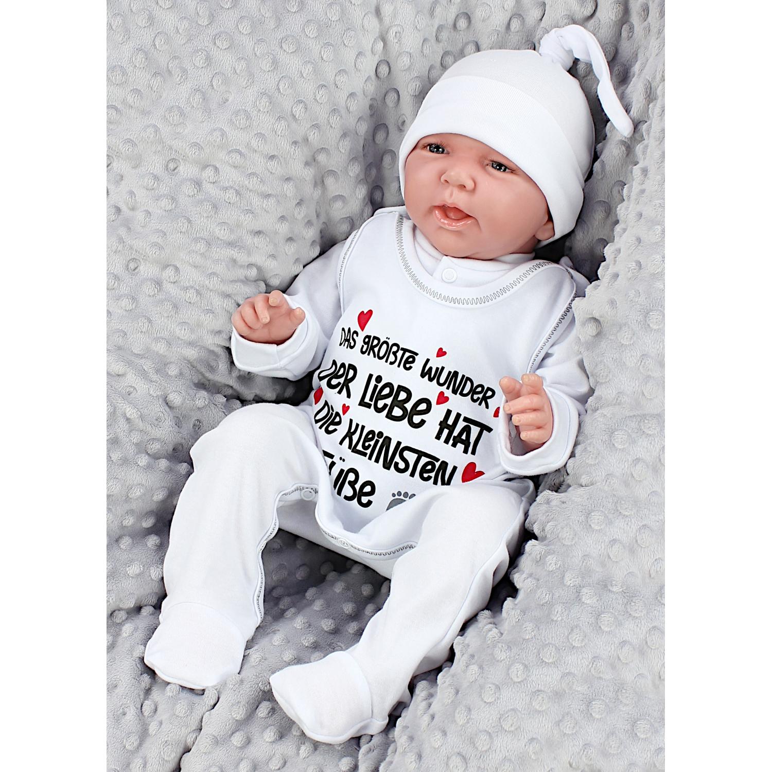 Strampler mit Print