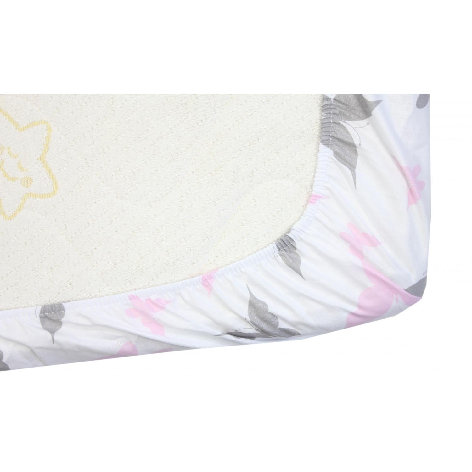 Baby/ Kinder Spannbettlaken Gemustert