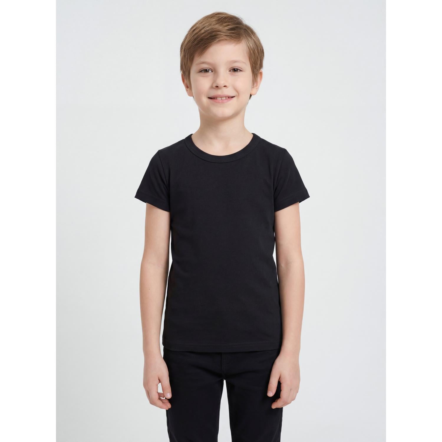 Unterhemd Kurzarm - 5er Set