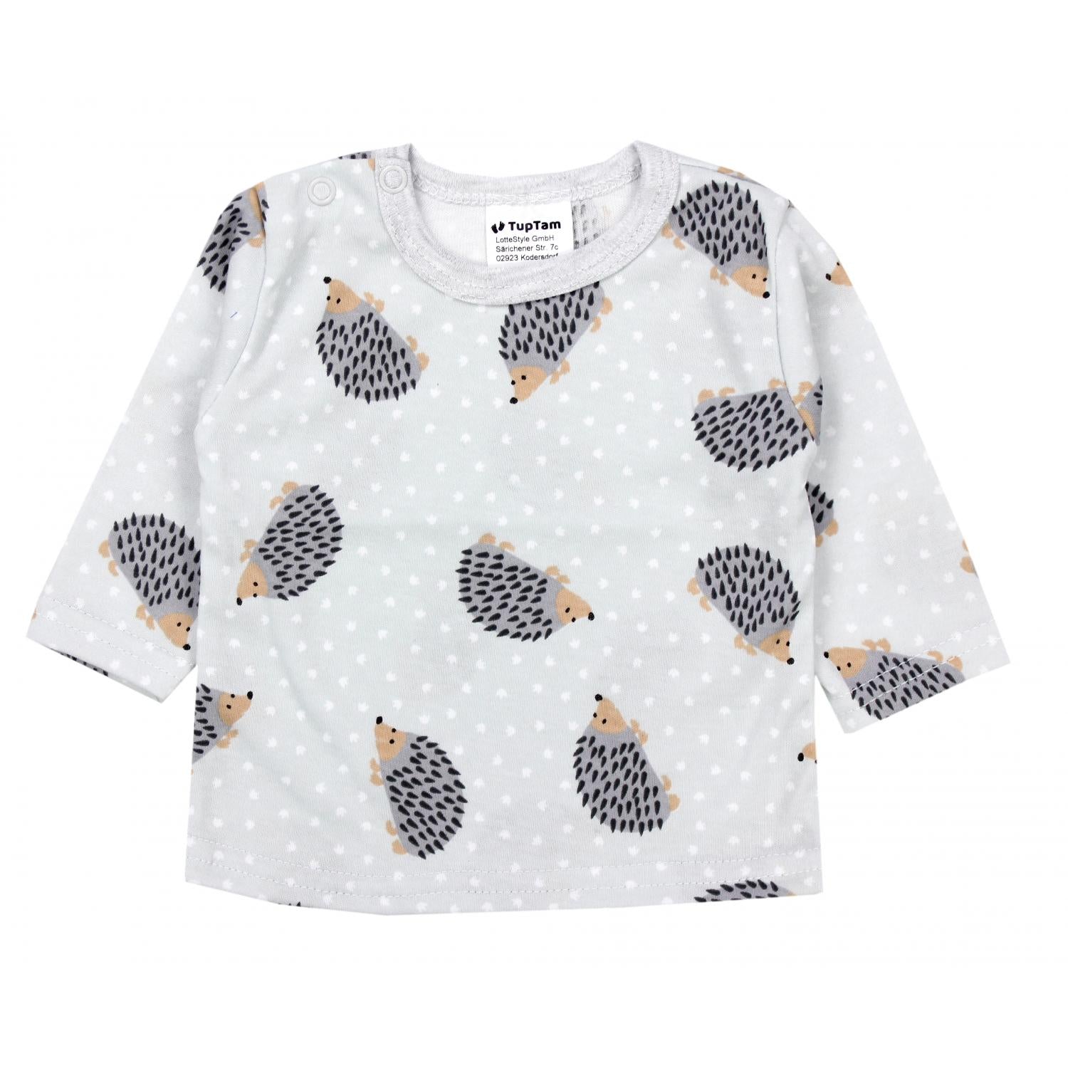 Langarmshirt - 5er Set