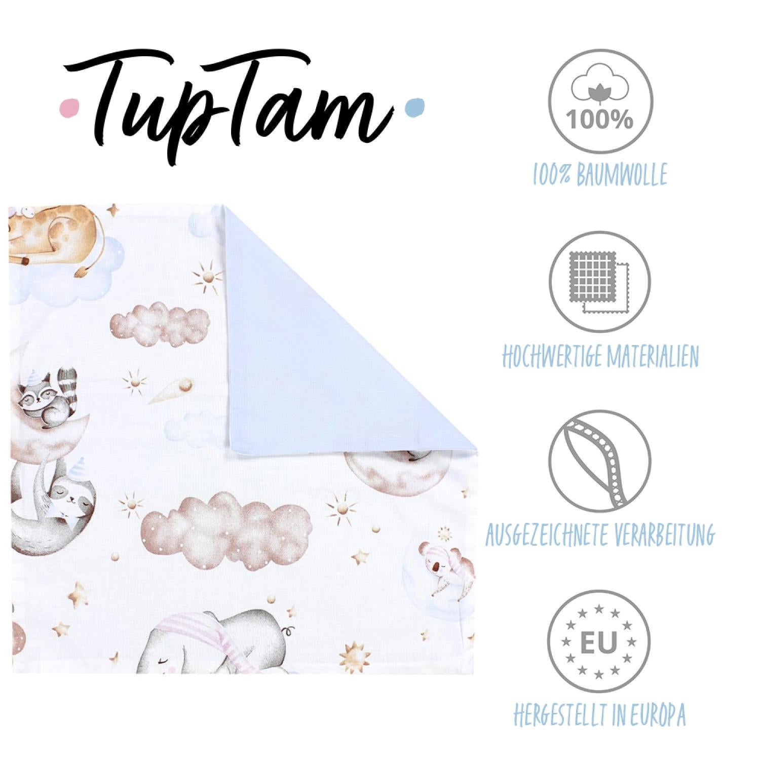 Kinder Kissenbezug - 2er Set