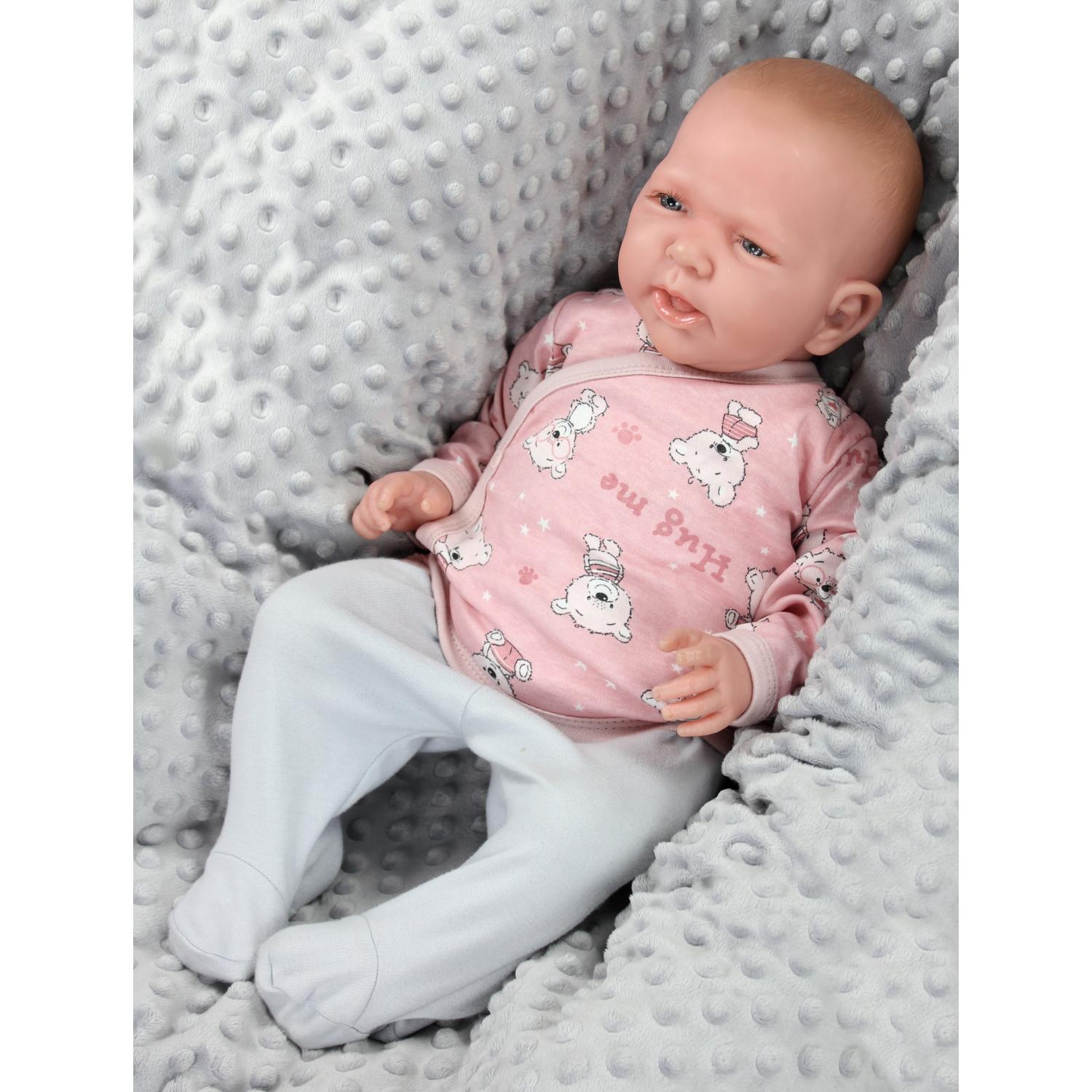 Baby Wickelshirt Langarm - 5er Set