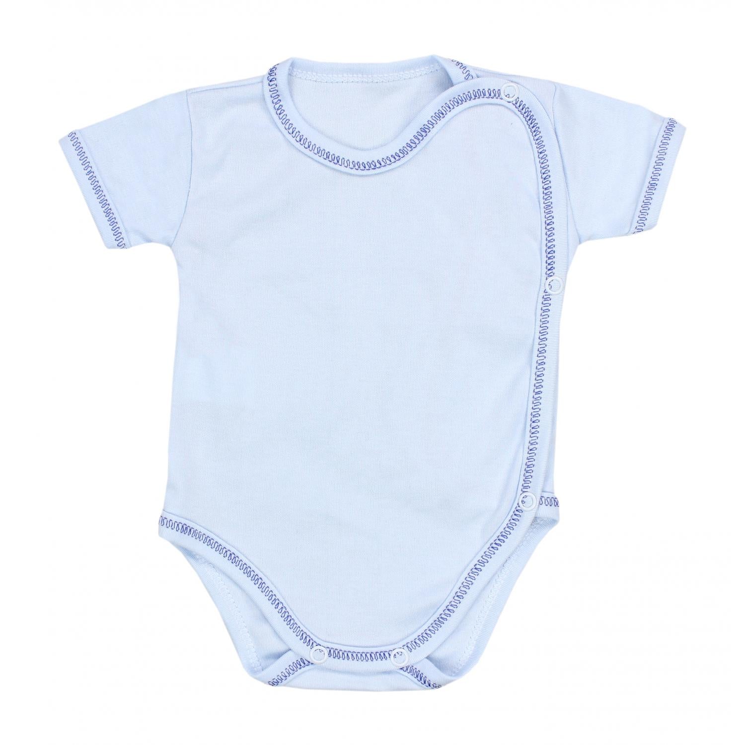 Baby Wickelbody Kurzarm - 5er Set