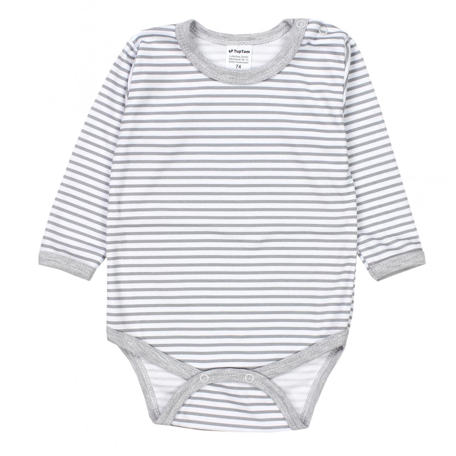 Baby Body Langarm - 5er Set