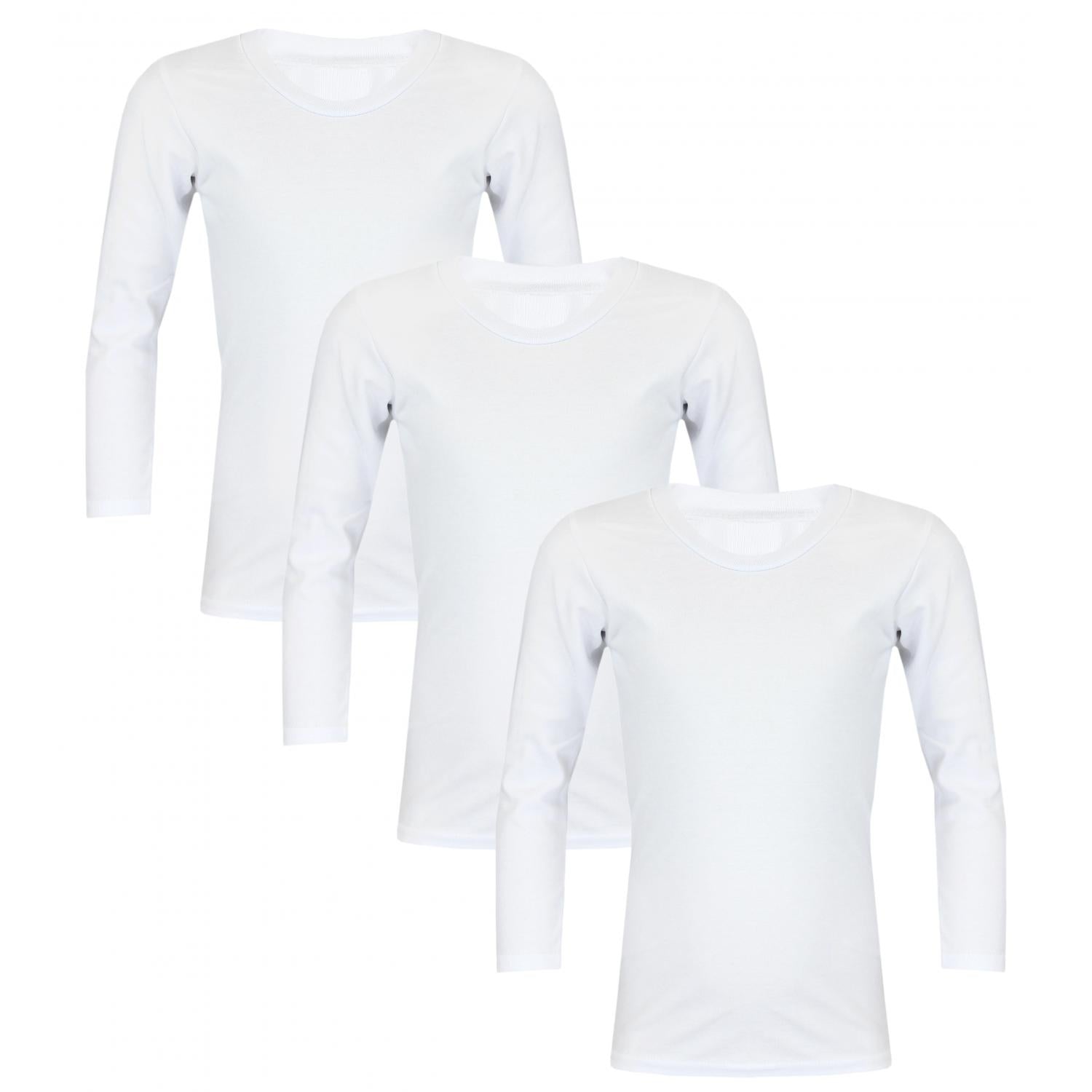 Unterhemd Langarm - 3er Set