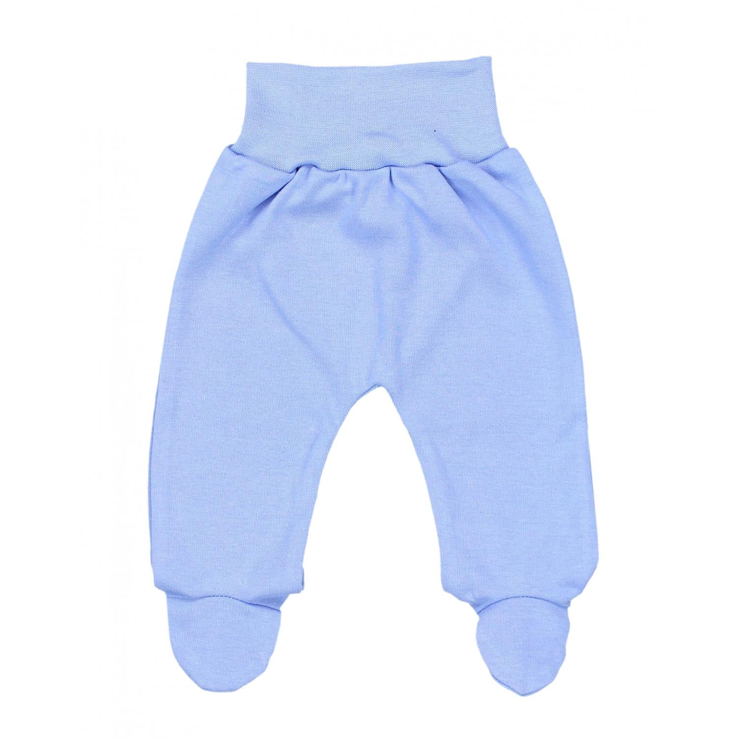 Baby Strampelhose mit Fuß - 3er Set