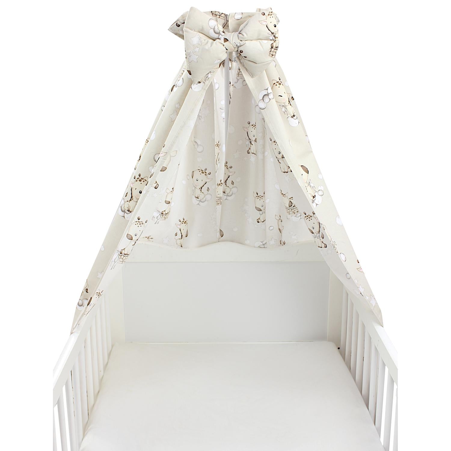 Babybett Himmel mit Schleifchen