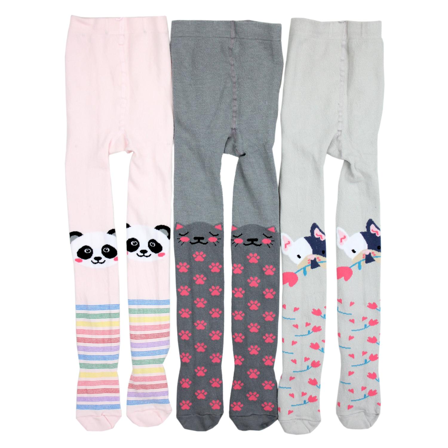 Baby/ Kinder Strickstrumpfhosen- 6er Set