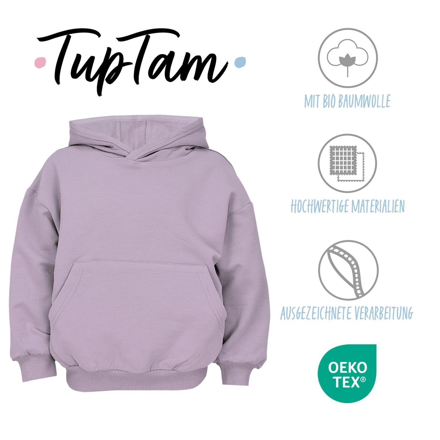 Hoodie Sweatshirt Bio- Baumwolle