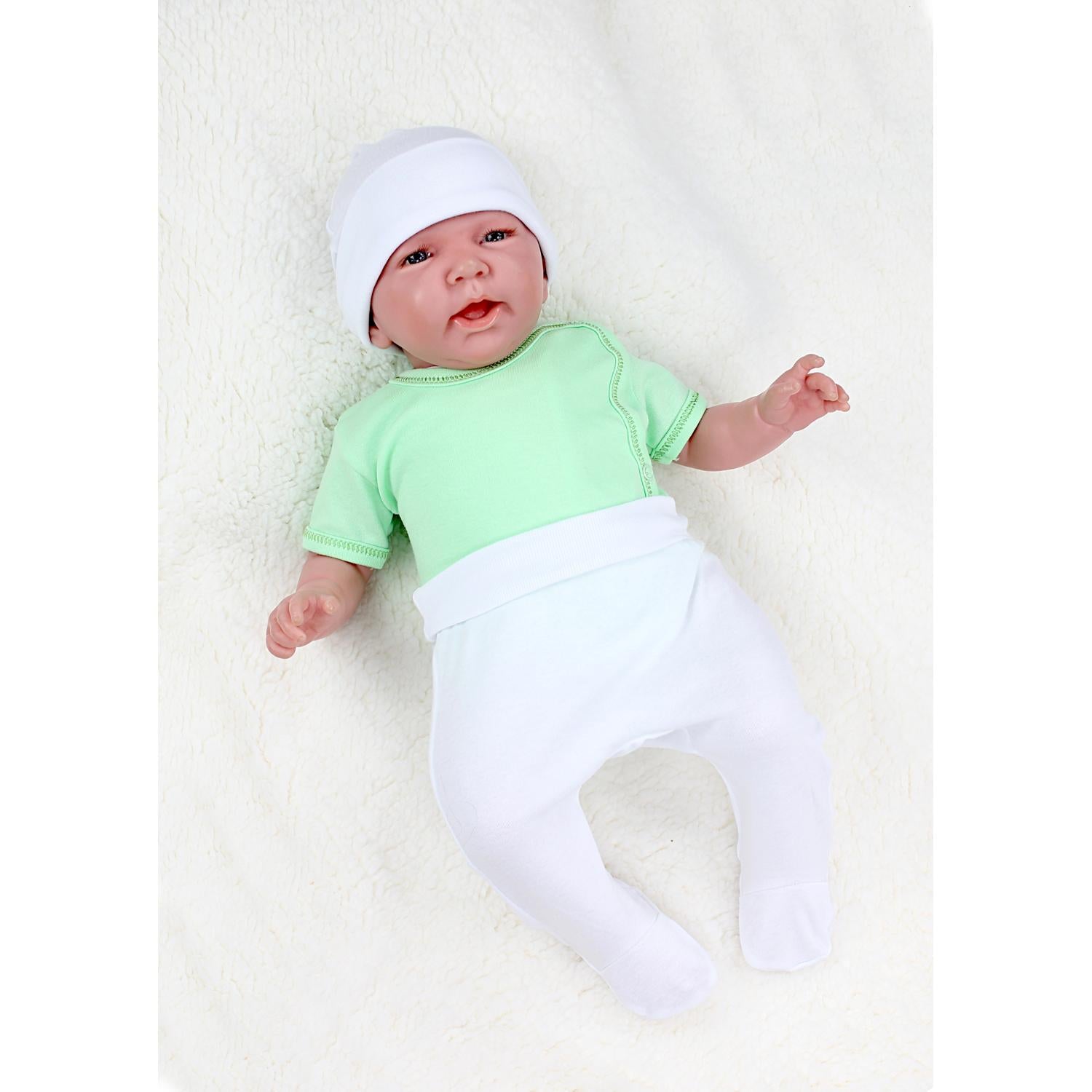 Baby Wickelbody Kurzarm - 5er Set