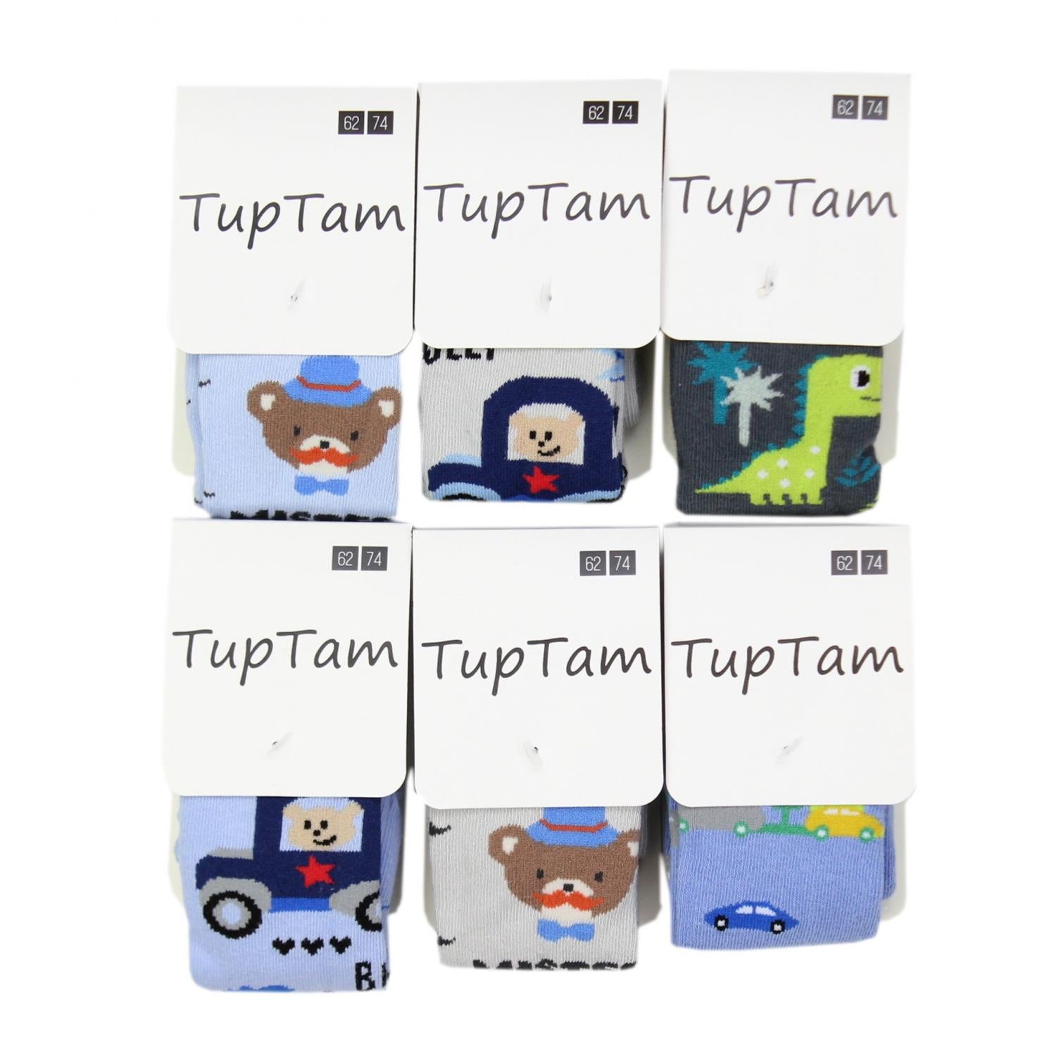 Strickstrumpfhose - 6er Set