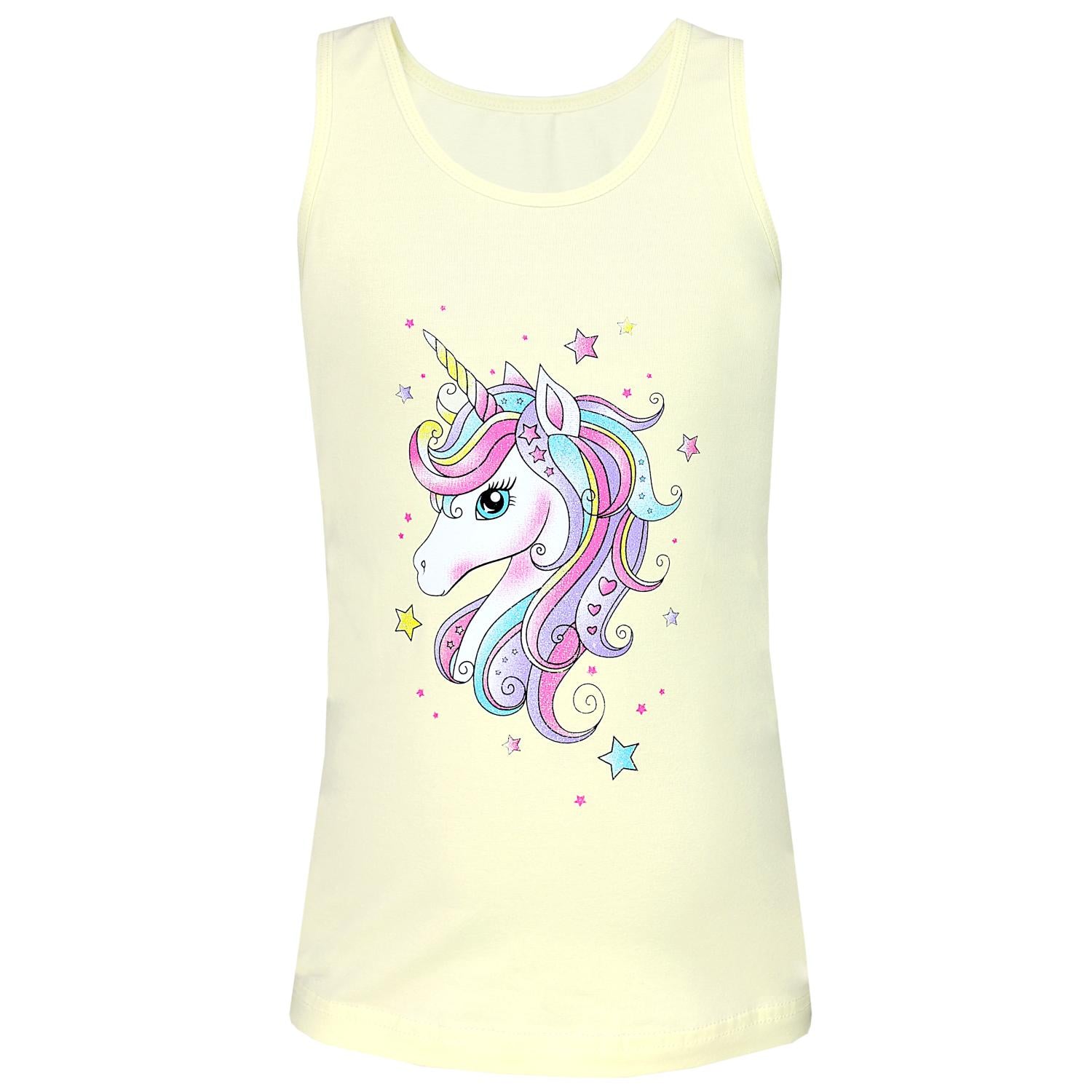 Unterhemd Ärmellos - 5er Set