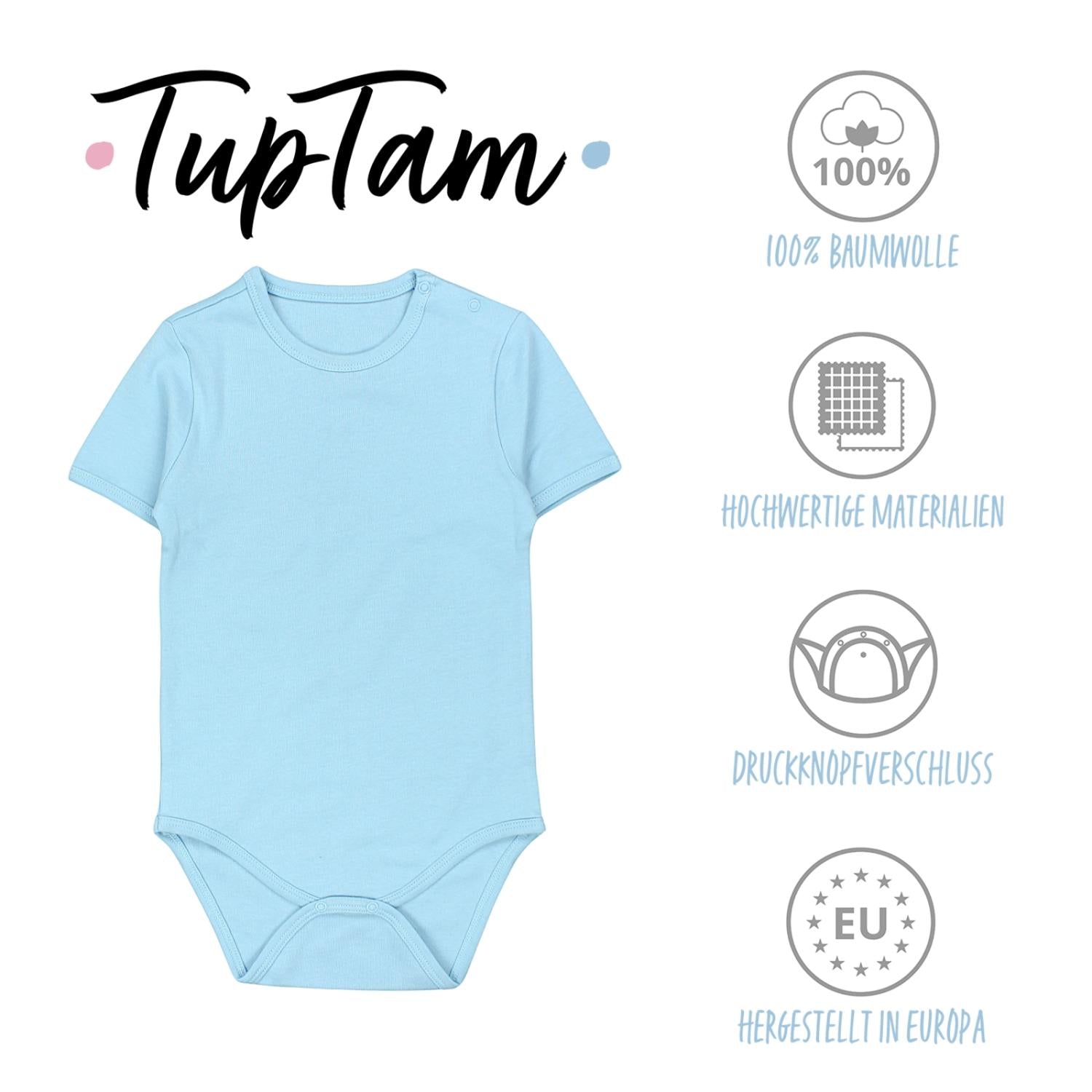 Kurzarmbody - 3er Set