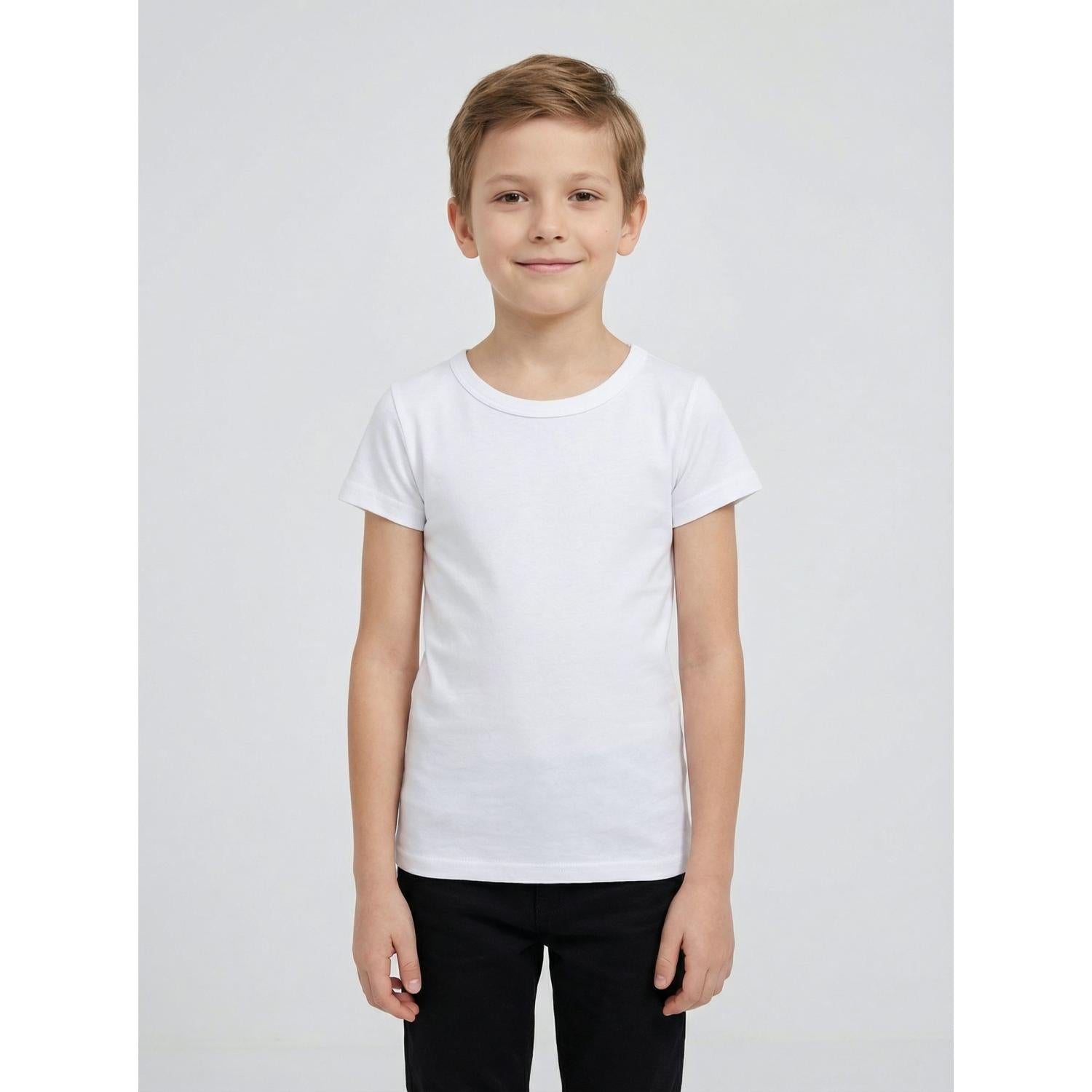 Unterhemd Kurzarm - 5er Set