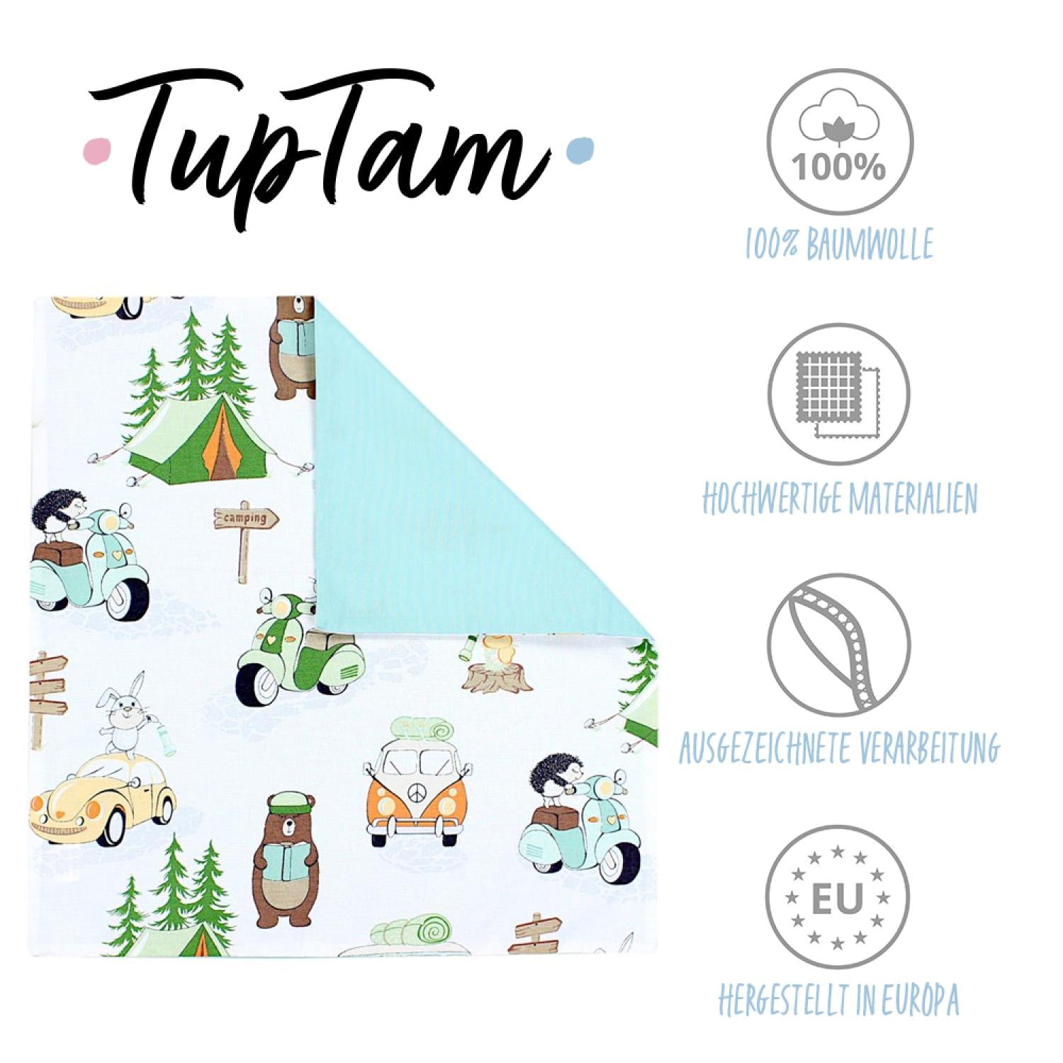 Kinder Kissenbezug - 2er Set