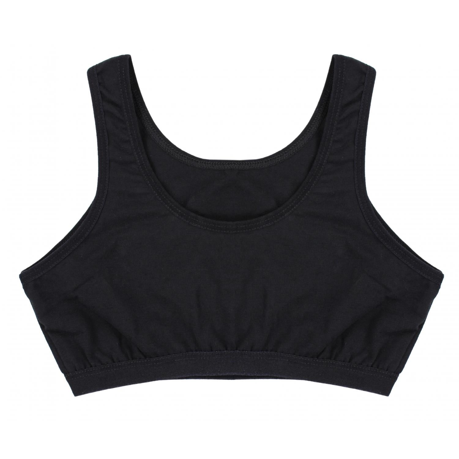 Kinder Bustier mit breiten Trägern - 5er Set
